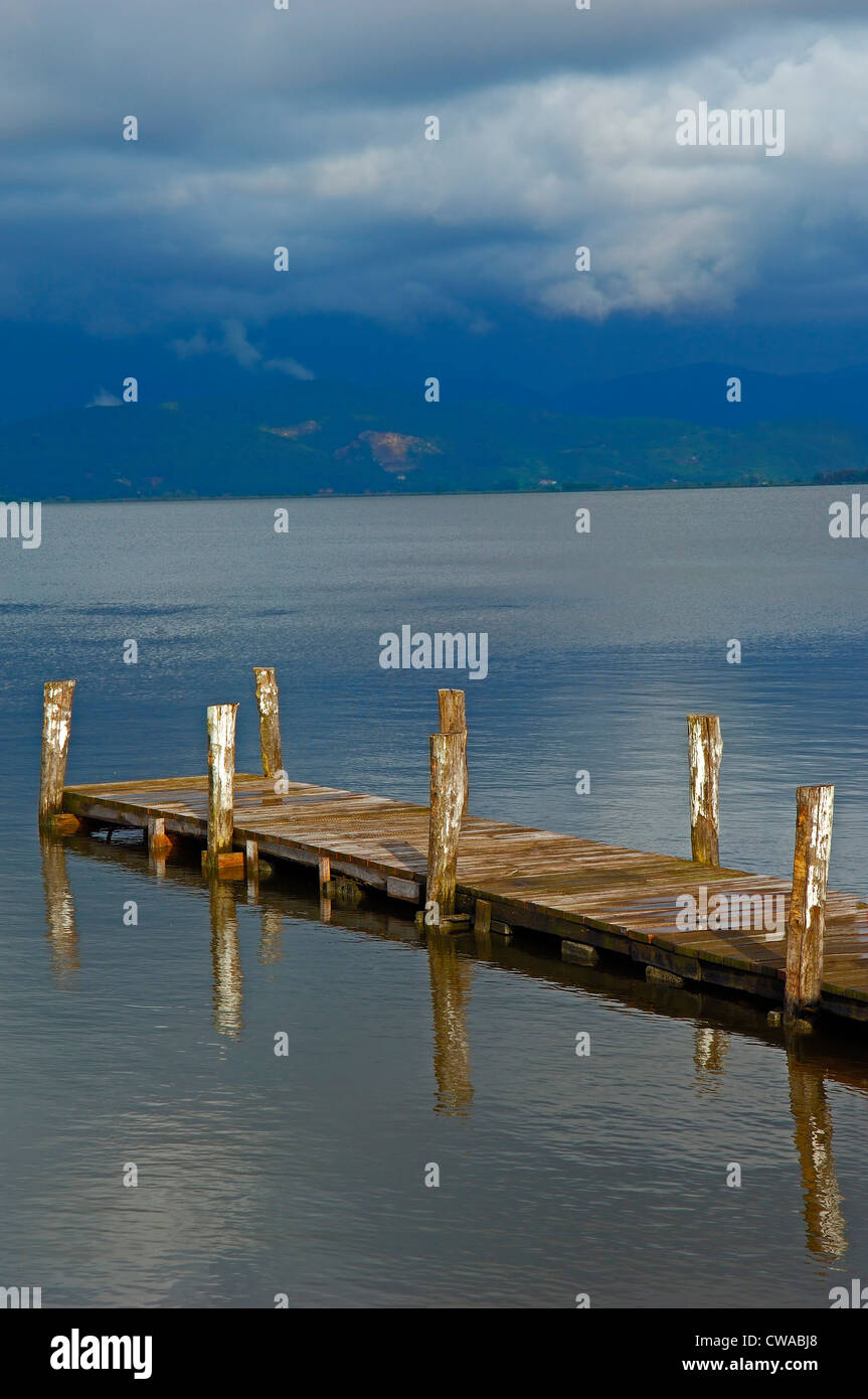 Massaciuccoli lake lago di hi-res stock photography and images - Alamy