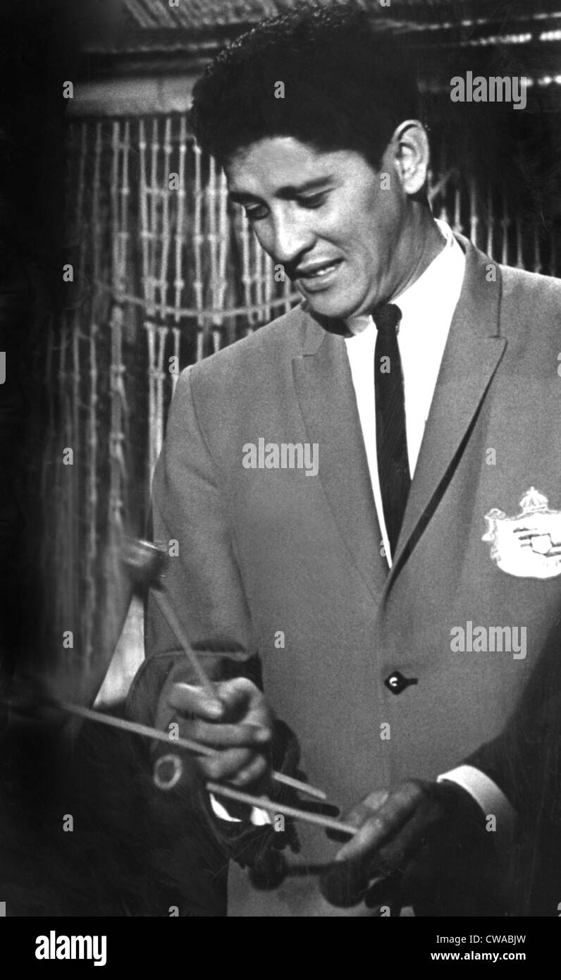 Arthur Lyman, ca. 1962. Courtesy: CSU Archives / Everett Collection Stock Photo