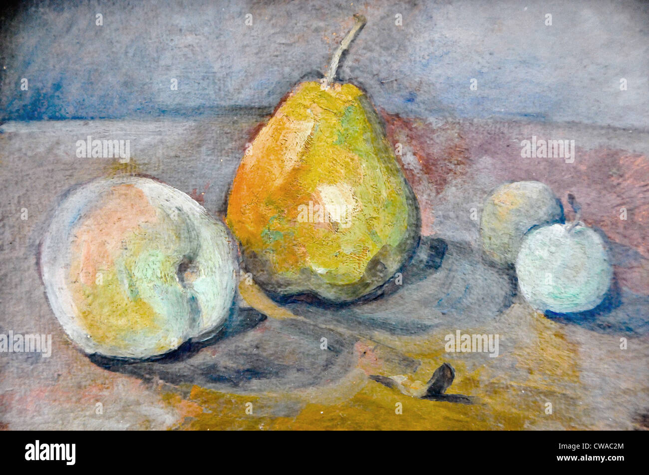 Cezanne nature morte hi-res stock photography and images - Alamy