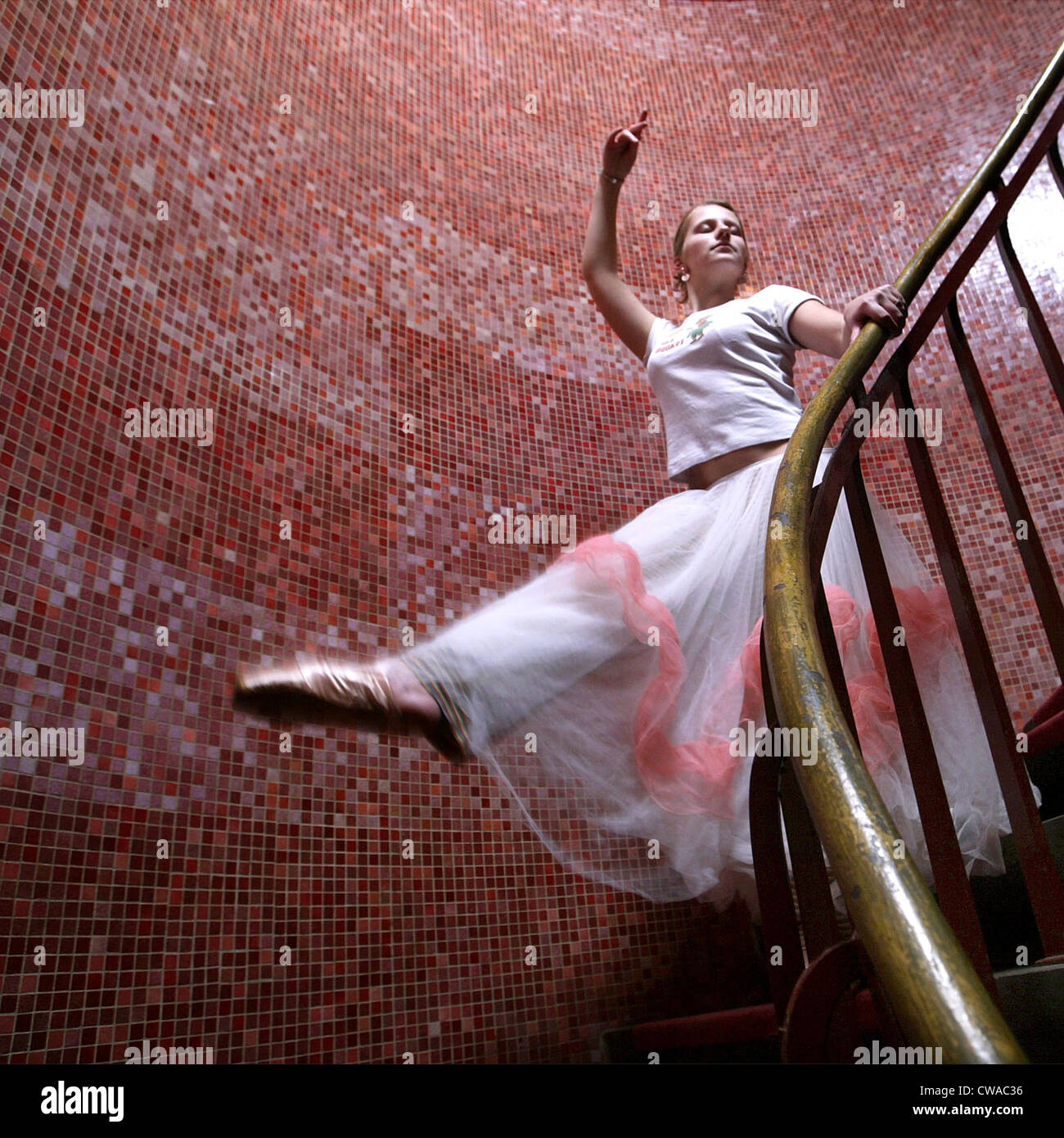 Prima Ballerina Stock Photo - Alamy