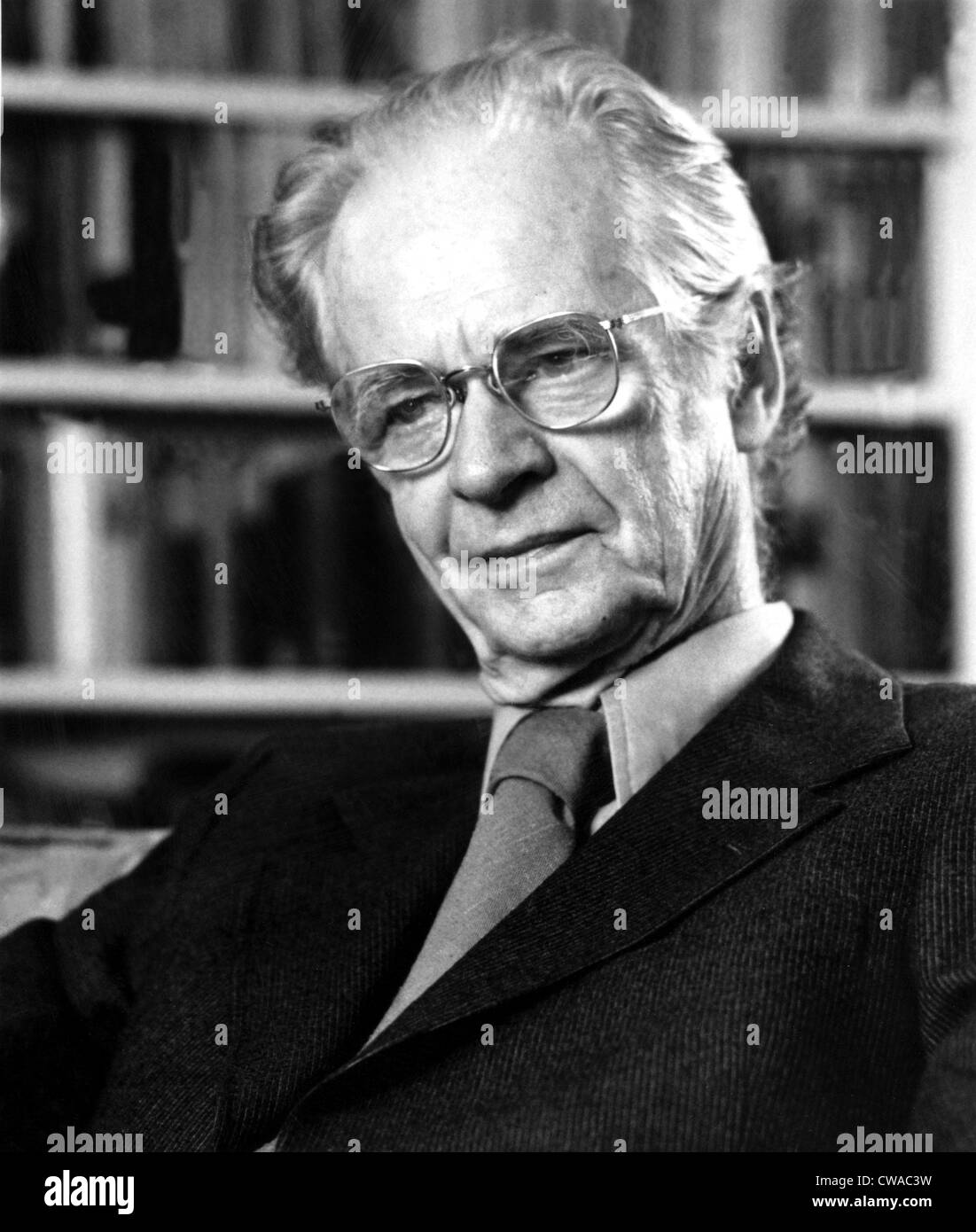 B.F. SKINNER, author, 1979. Courtesy: CSU Archives / Everett Stock ...