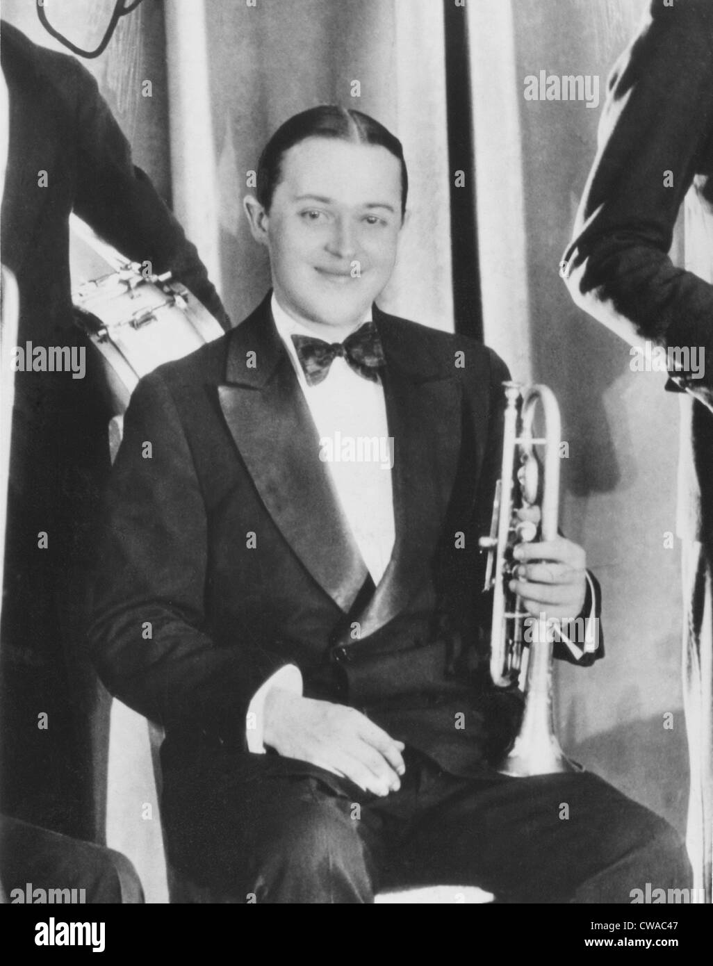 Bix Beiderbecke, at the Club New Yorker, September 1927. Courtesy: CSU Archives/Everett Collection Stock Photo