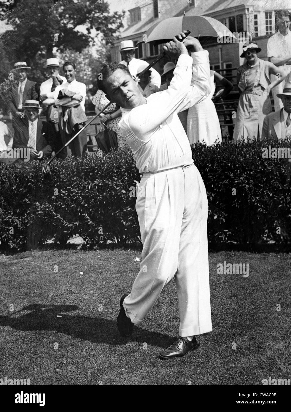 Bobby Jones at North Shore Country Club near Chicago, 1933. Courtesy
