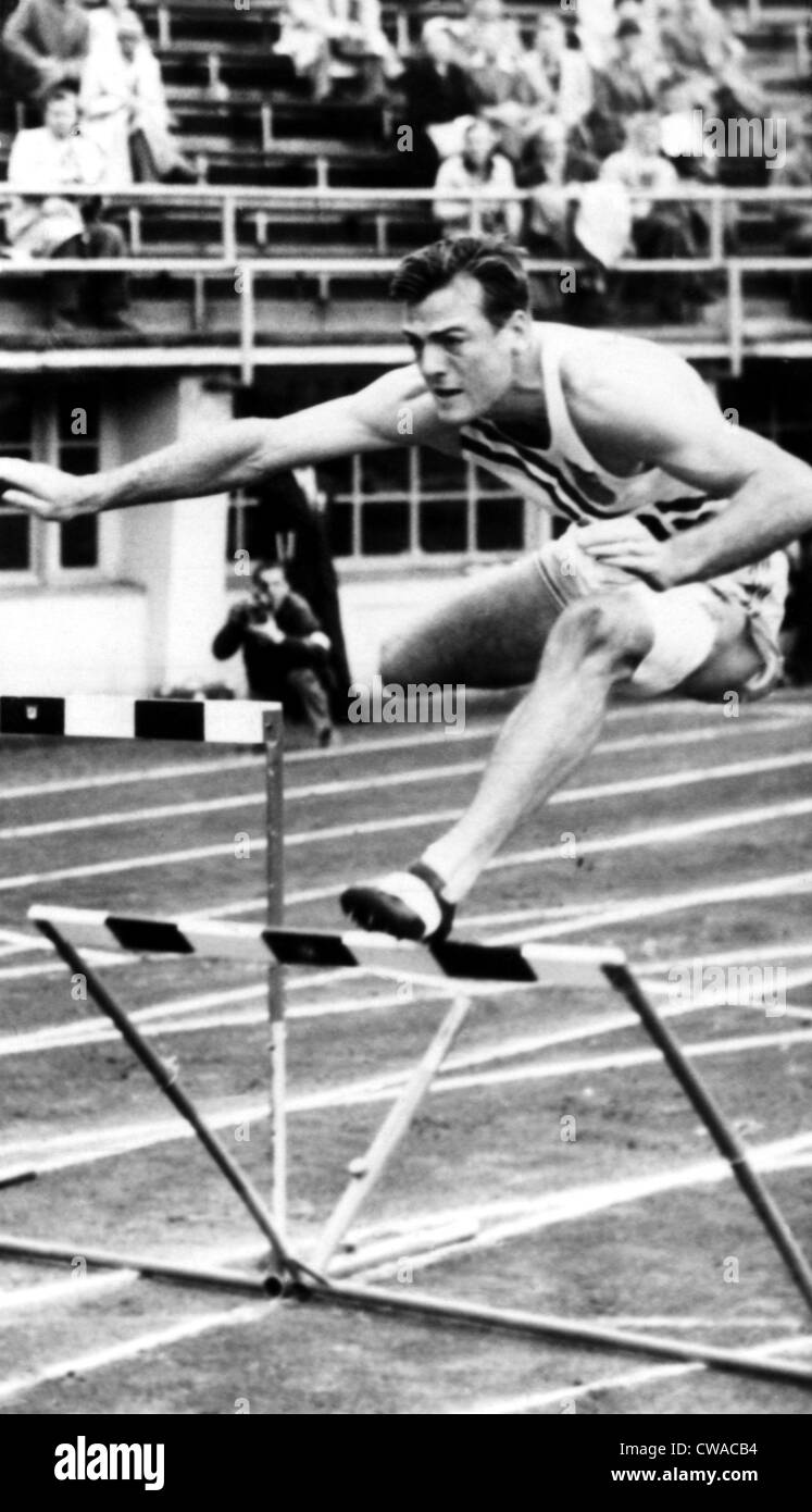 Robert Bruce Mathias, Decathalon Champion, 1948. Courtesy: CSU Archives / Everett Collection Stock Photo