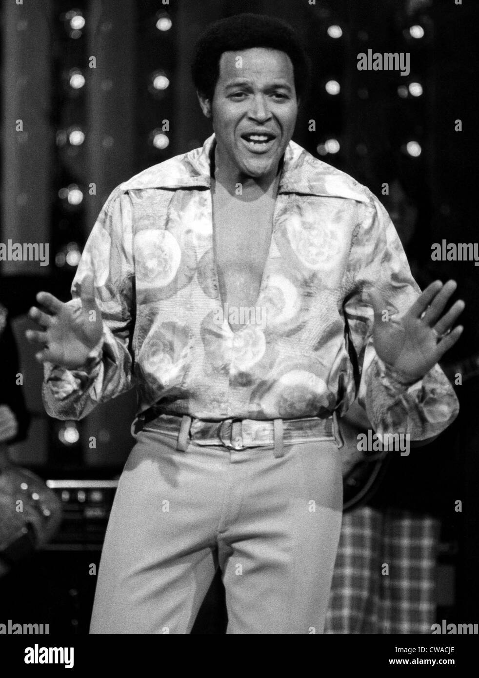 Chubby Checker, 1973. Courtesy: CSU Archives/Everett Collection - Stock Image Chubby Checker Stock Photos & Chubby Checker Stock Images - Alamy