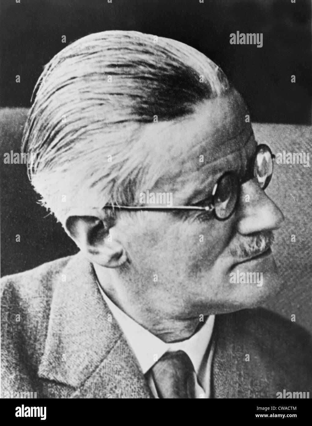 James Joyce (1882-1941) author of 20th century classics, 'Ulysses' (1922) and 'Finnegan's Wake' (1939). 1941. Stock Photo