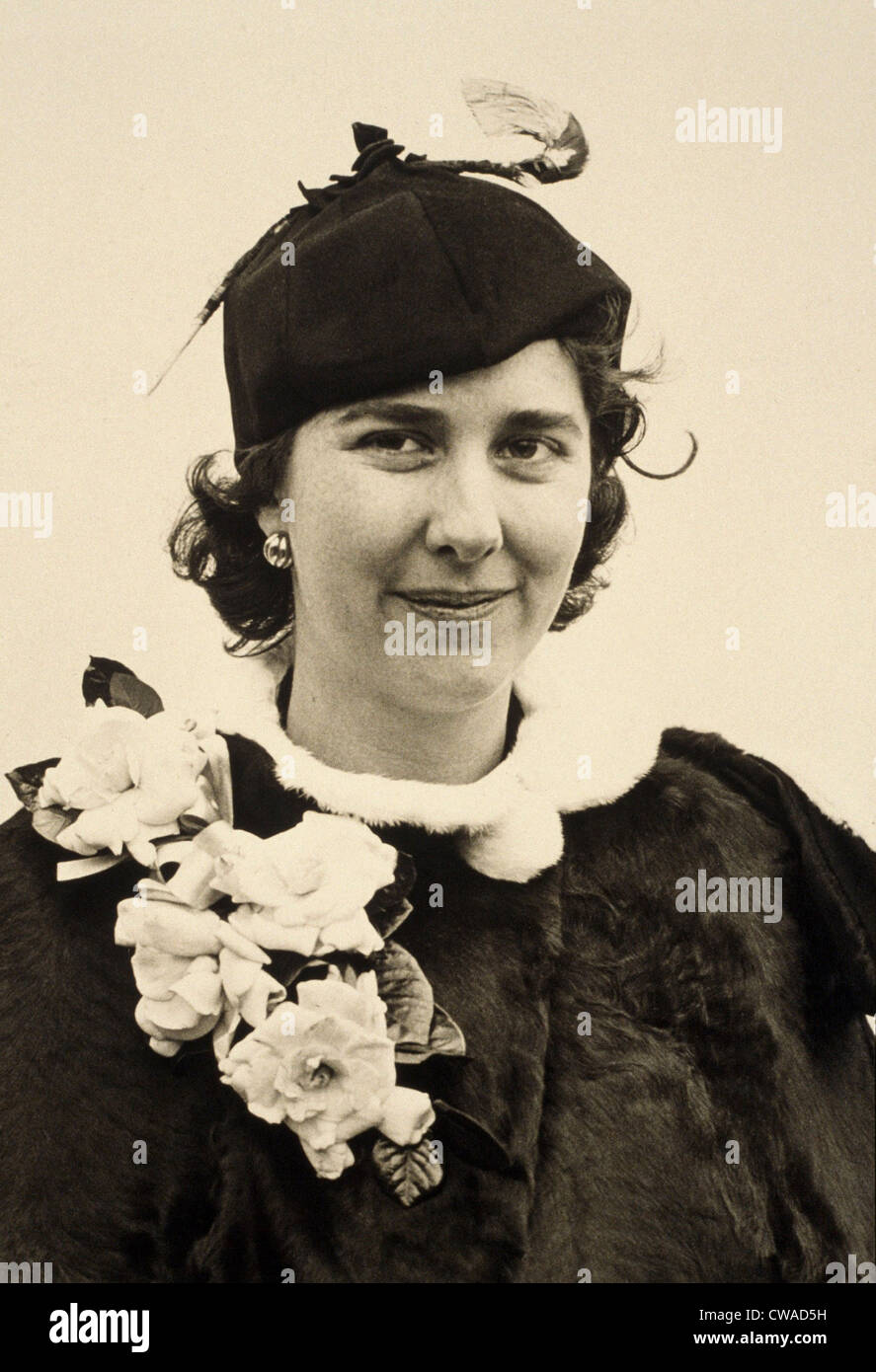 Alice Vanderbilt Morris (1874-1950), American linquist devoted her life to developing an 'international auxiliary language,' an Stock Photo