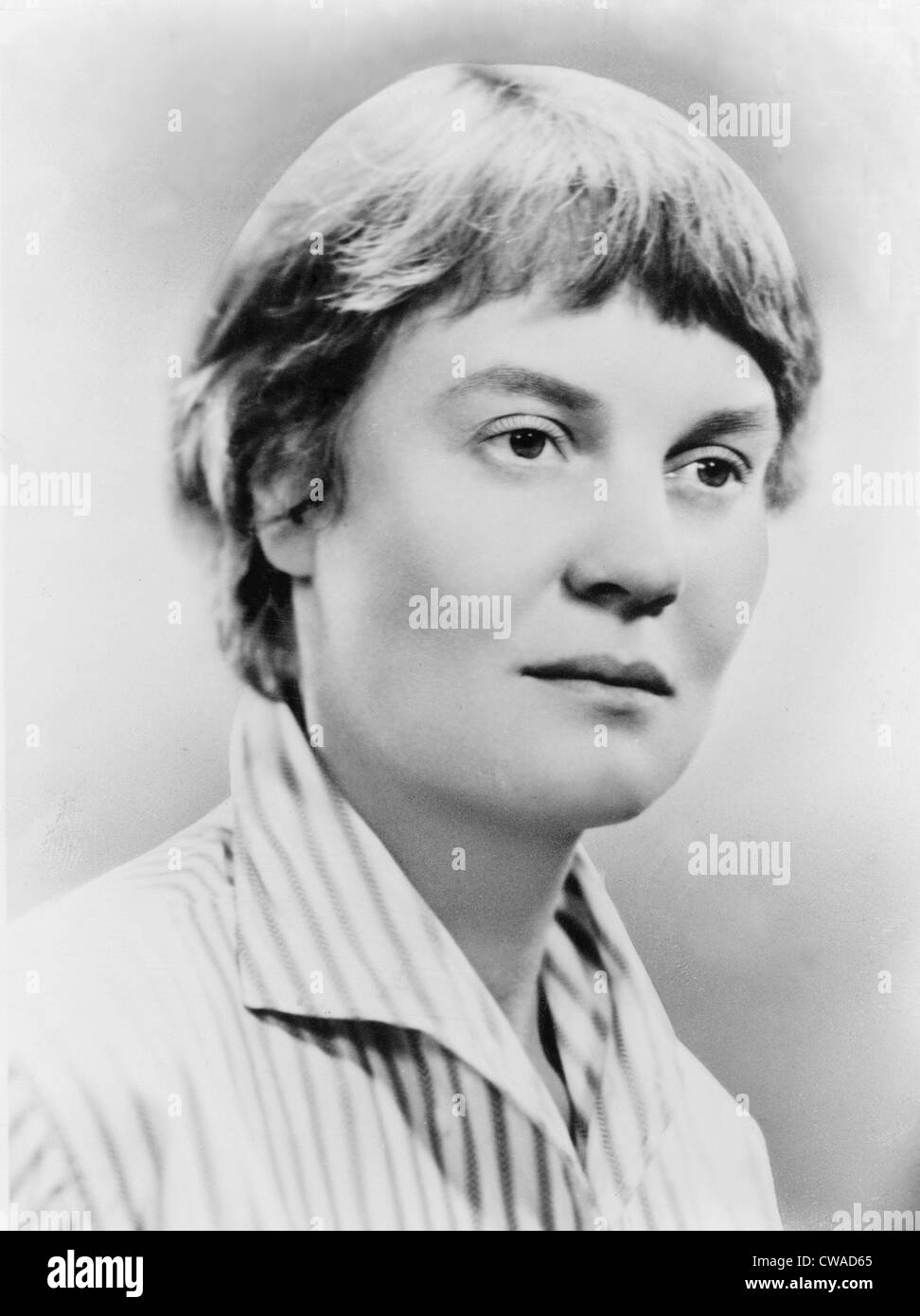 Iris Murdoch (1919-1999) Anglo-Irish writer, best known for the novels she wrote between 1950s and 1990s. Stock Photo