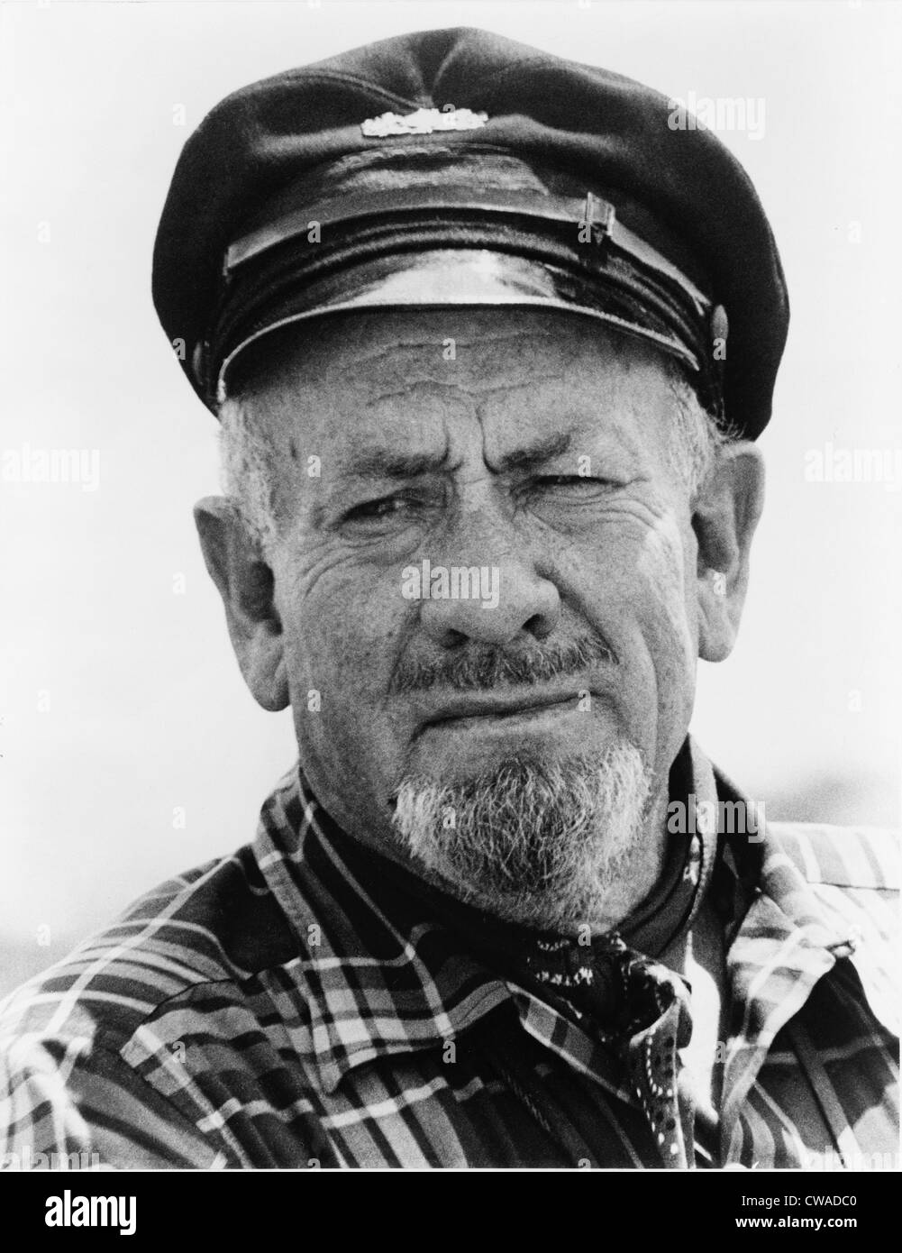 John Steinbeck (1902-1968) American author received the Nobel Prize for Literature for 1962.  His best known work, 'Grapes of Stock Photo