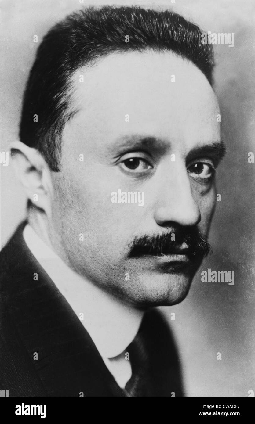 Jose Vasconcelos (1881-1959) Mexican writer, intellectual, and educator whose political activities lead to frequent exiles. Stock Photo