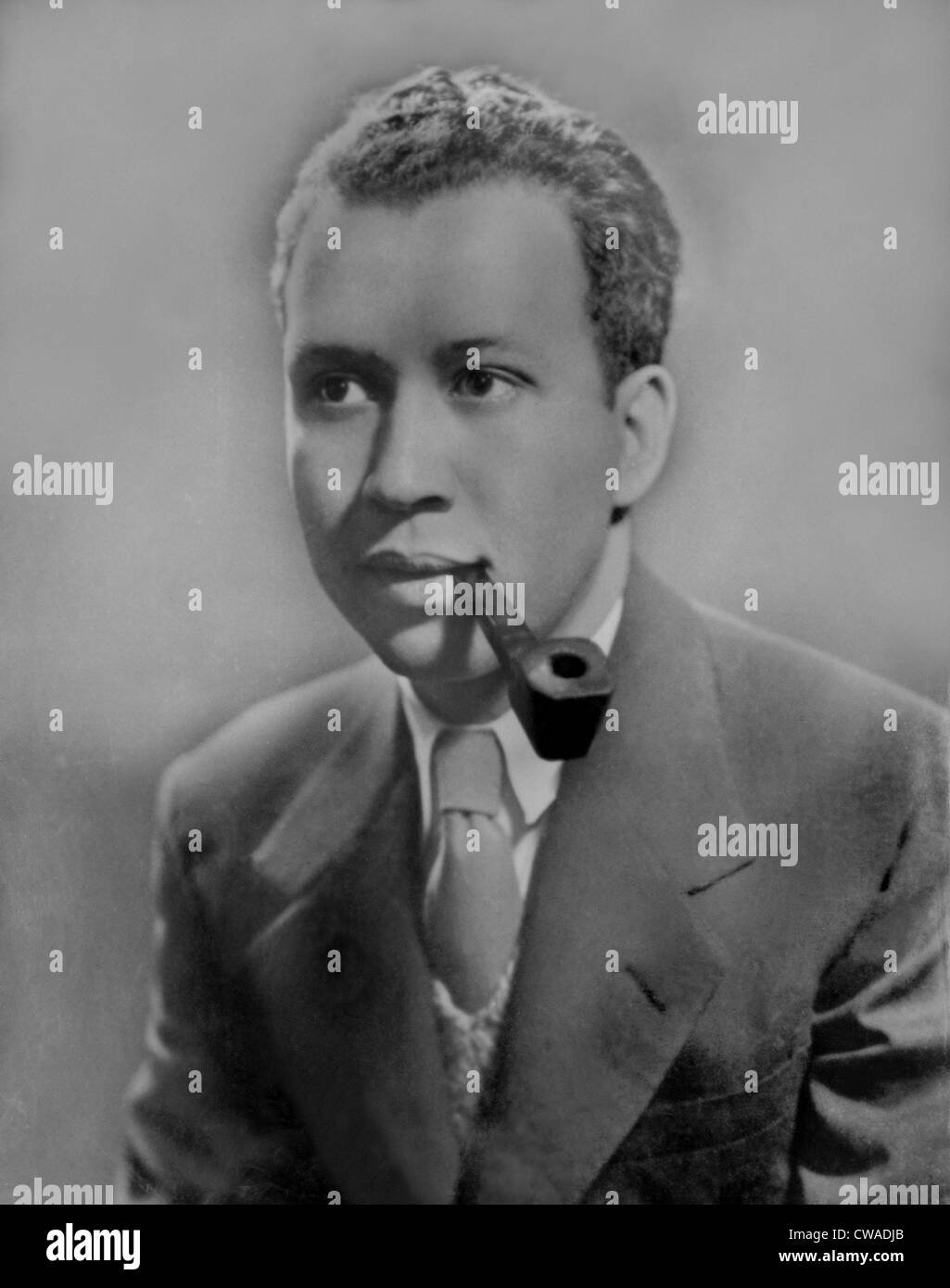 Frank Yerby (1916-1991) African-American historical novelist best known for 'The Man from Dahomey' (1971). His best selling Stock Photo