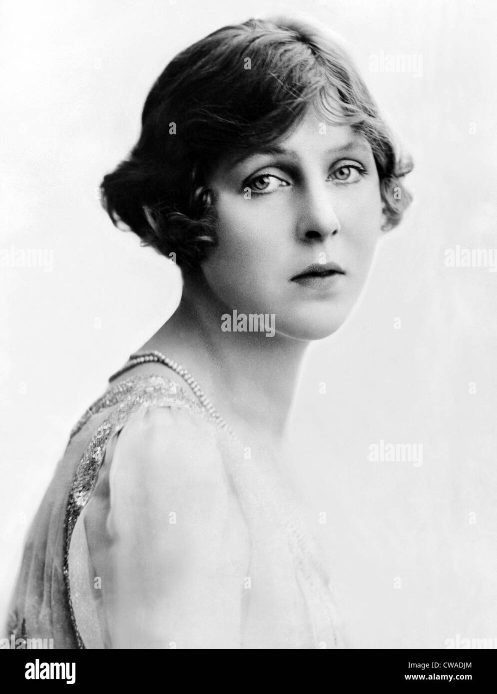 Actress Lady Diana Duff Cooper, ca. 1920s. Courtesy CSU Archives/Everett Collection. Stock Photo