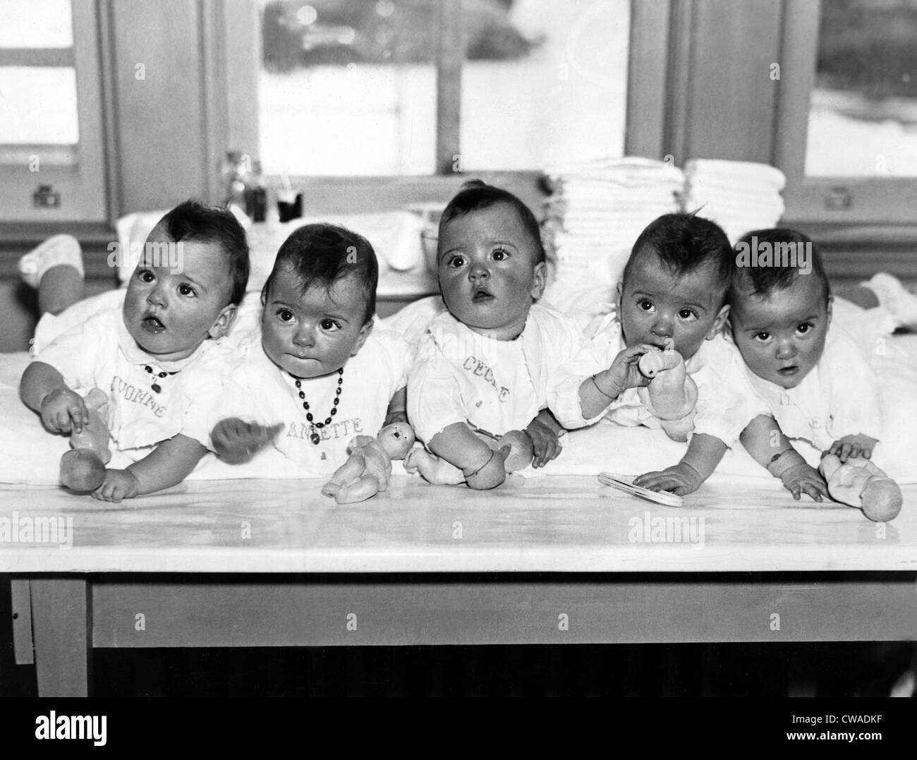 Identical Septuplets