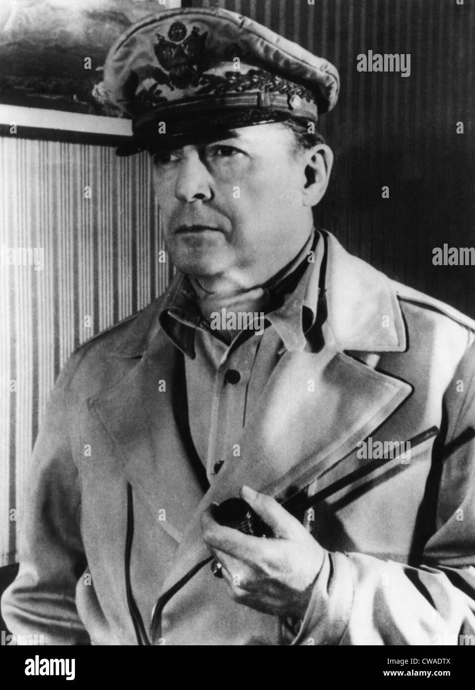 General Douglas MacArthur, (1880-1964), military governor of Japan ...