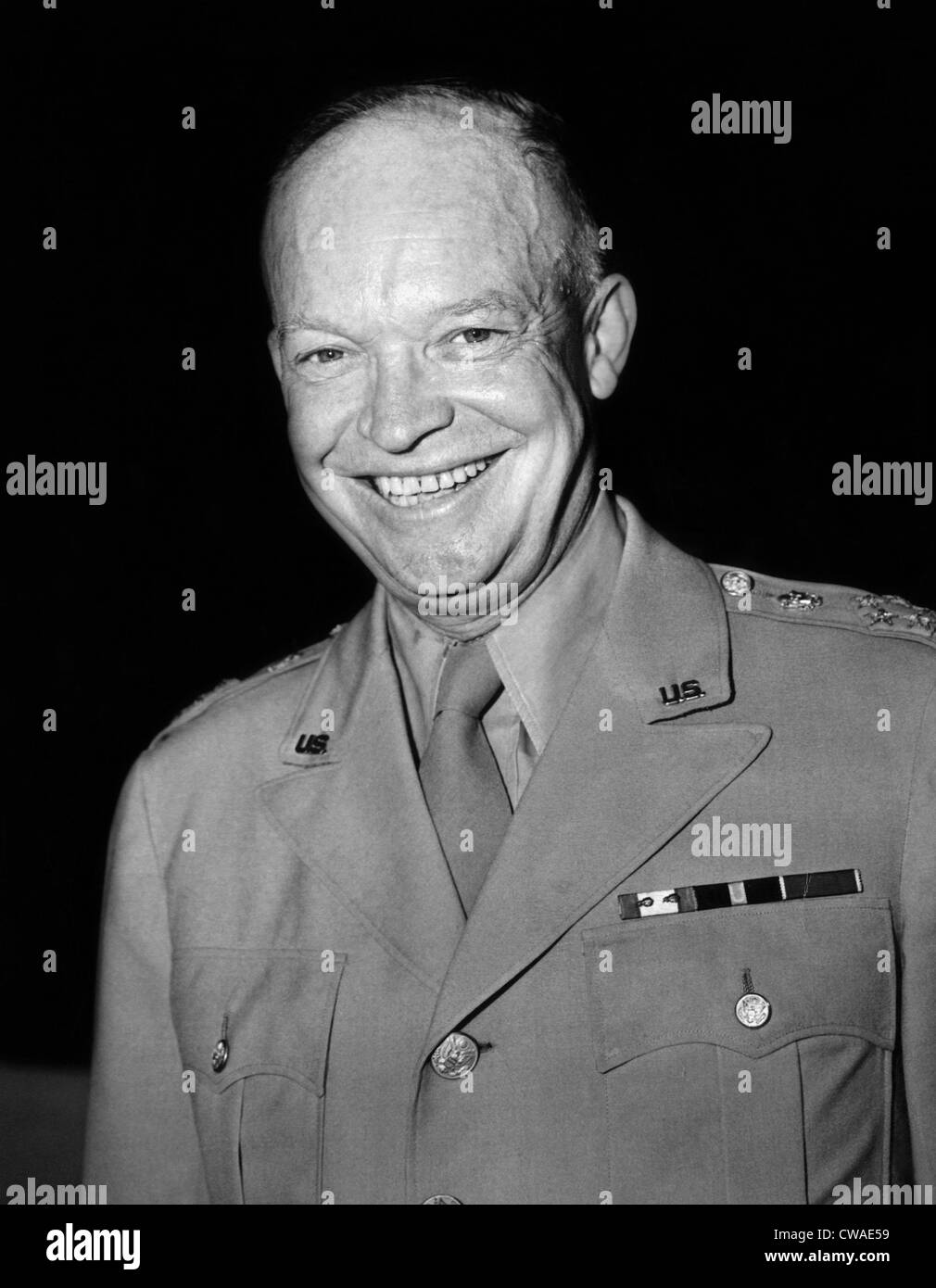 General Dwight D. Eisenhower. September 1947. Courtesy: CSU Archives/Everett Collection Stock Photo
