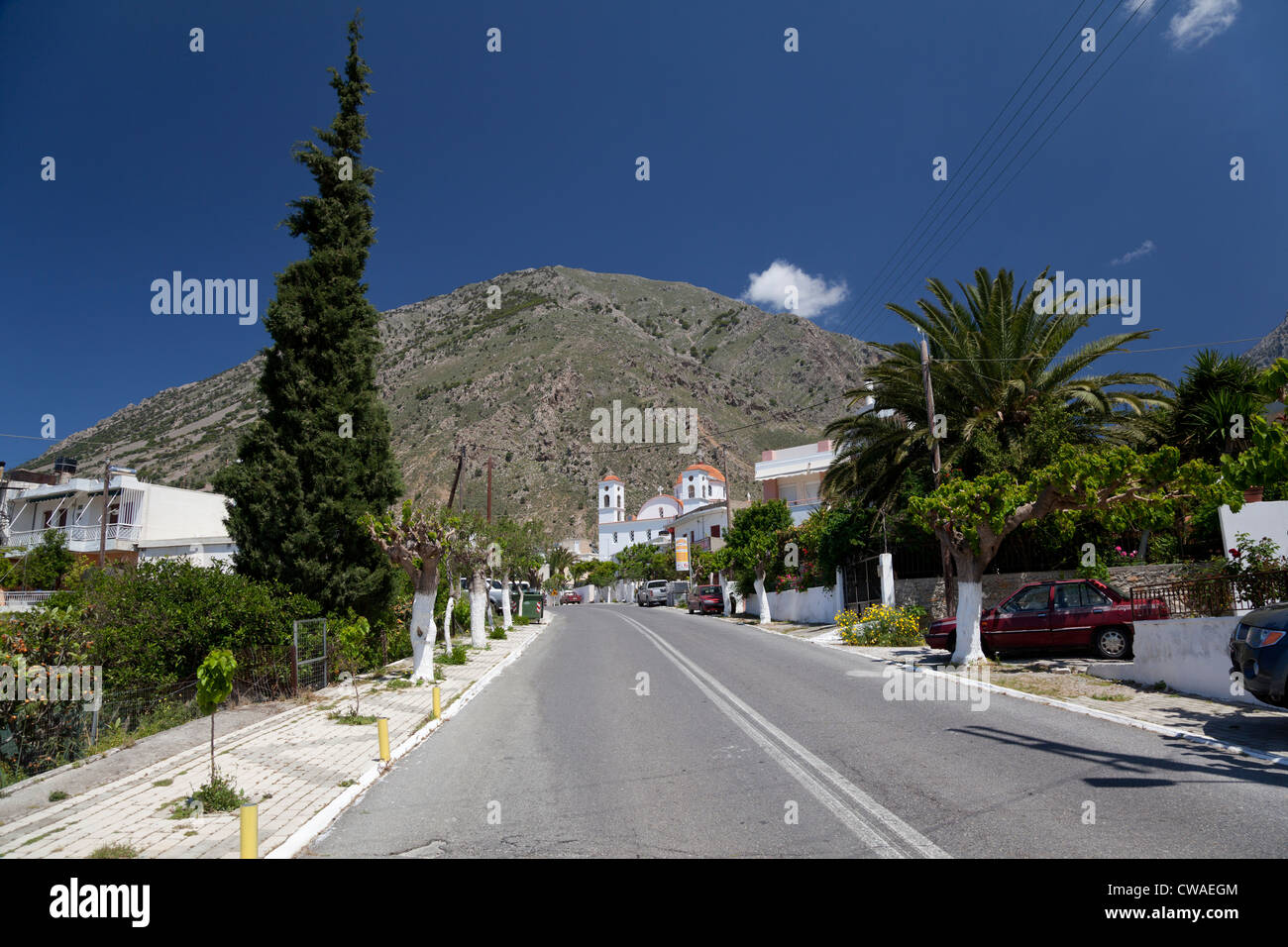 Kavousi, Crete, Greece Stock Photo Alamy