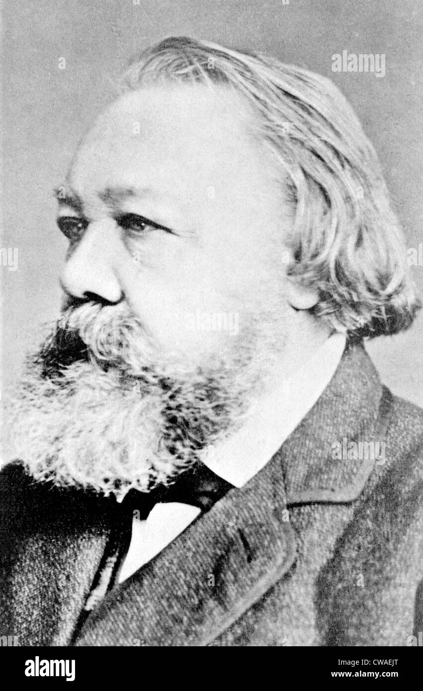 Ferdinand Freiligrath (1810-1876), German poet whose radical politics forced his exile in the 1840's.  He was a friend of Karl Stock Photo