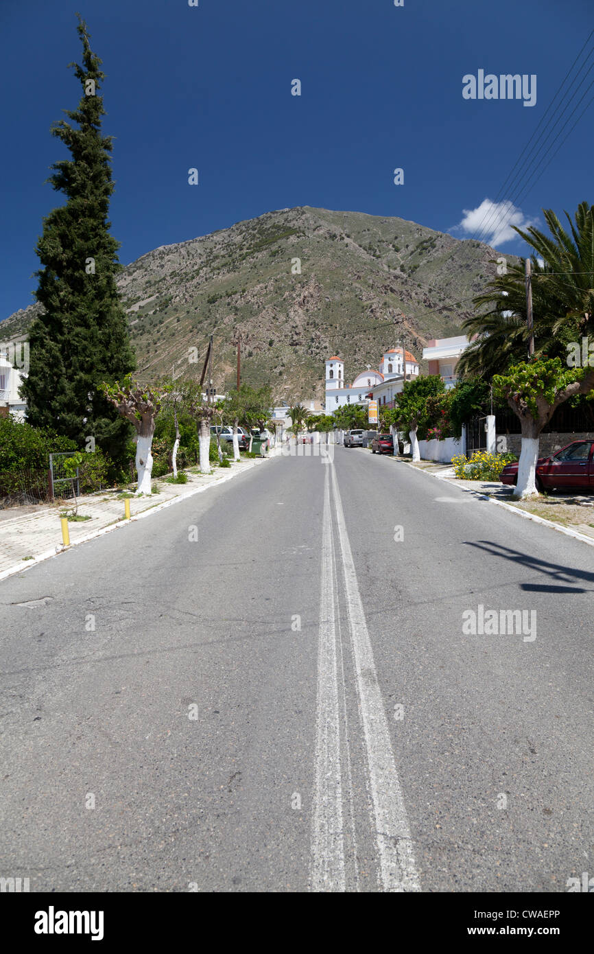 Kavousi, Crete, Greece Stock Photo Alamy