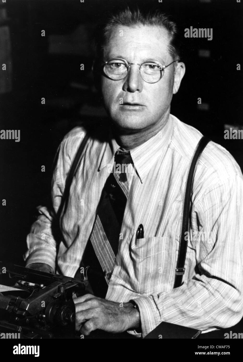 Erle Stanley Gardner, circa 1940s. Courtesy: CSU Archives / Everett Collection Stock Photo
