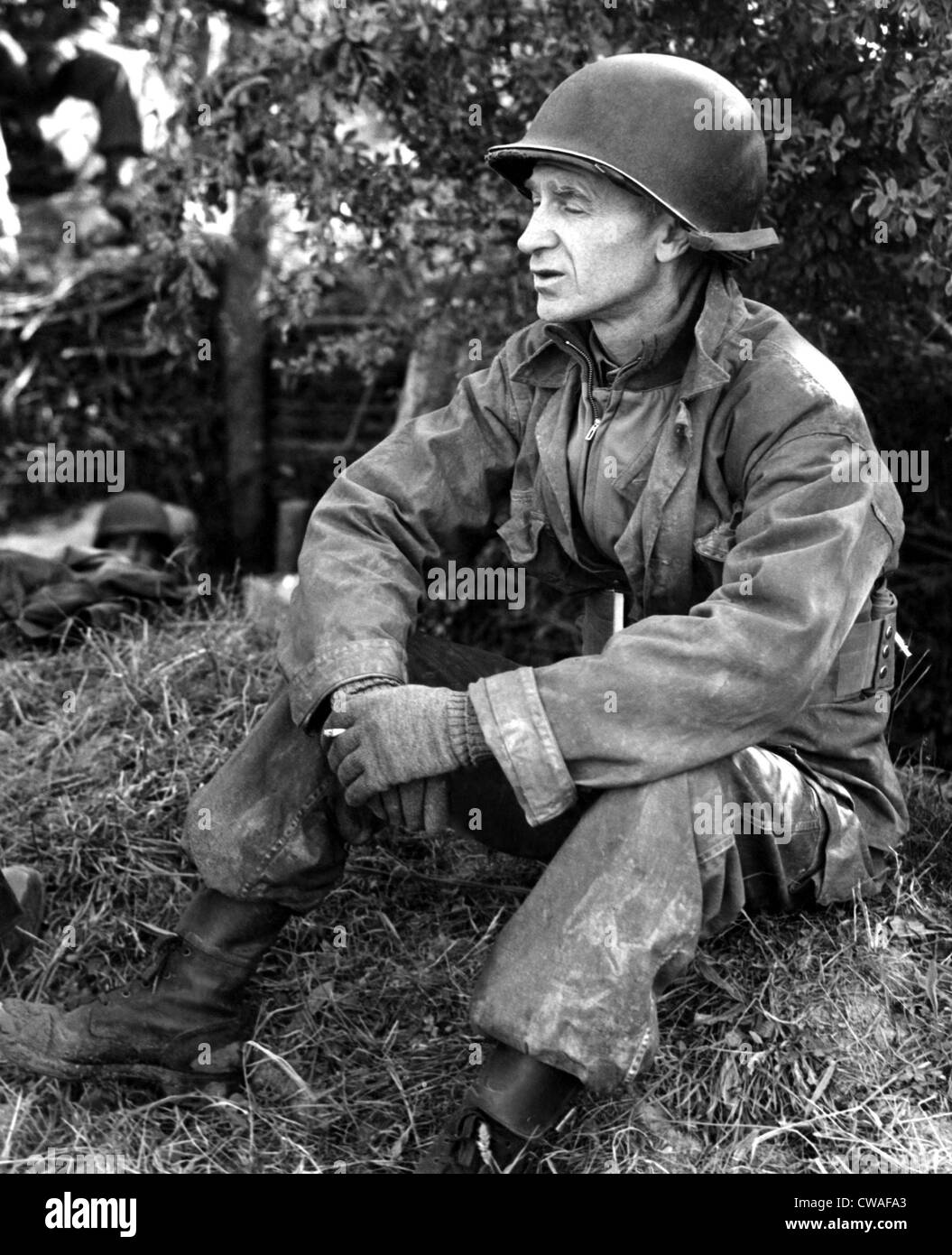 Ernie Pyle (19001945), American journalist, circa 1942. Courtesy CSU