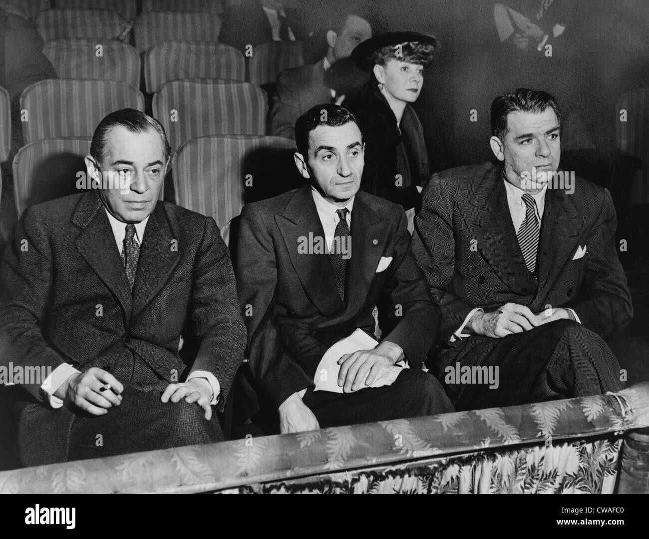 Irving berlin and oscar hammerstein ii hires stock photography and