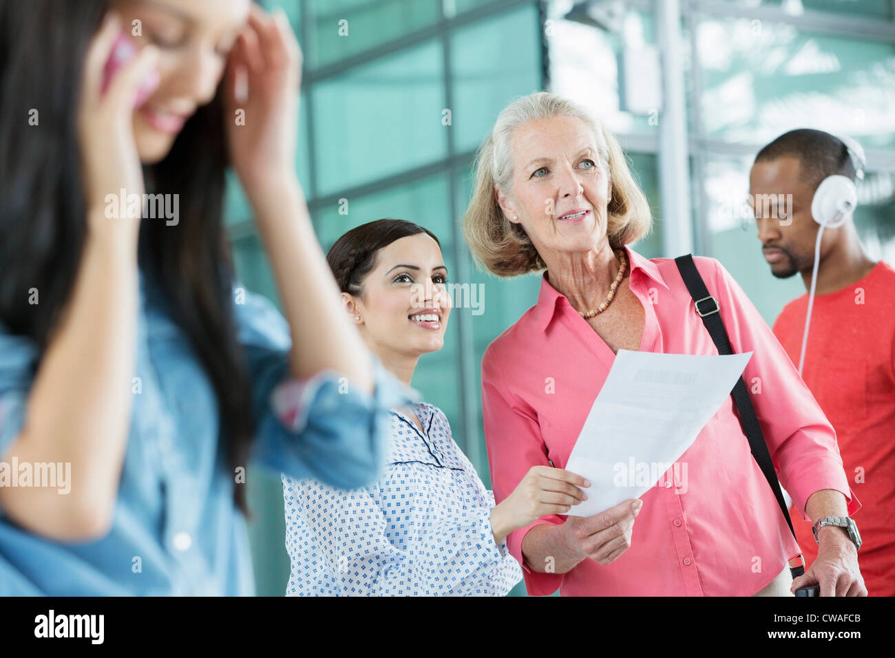 Airport mix hi-res stock photography and images - Alamy