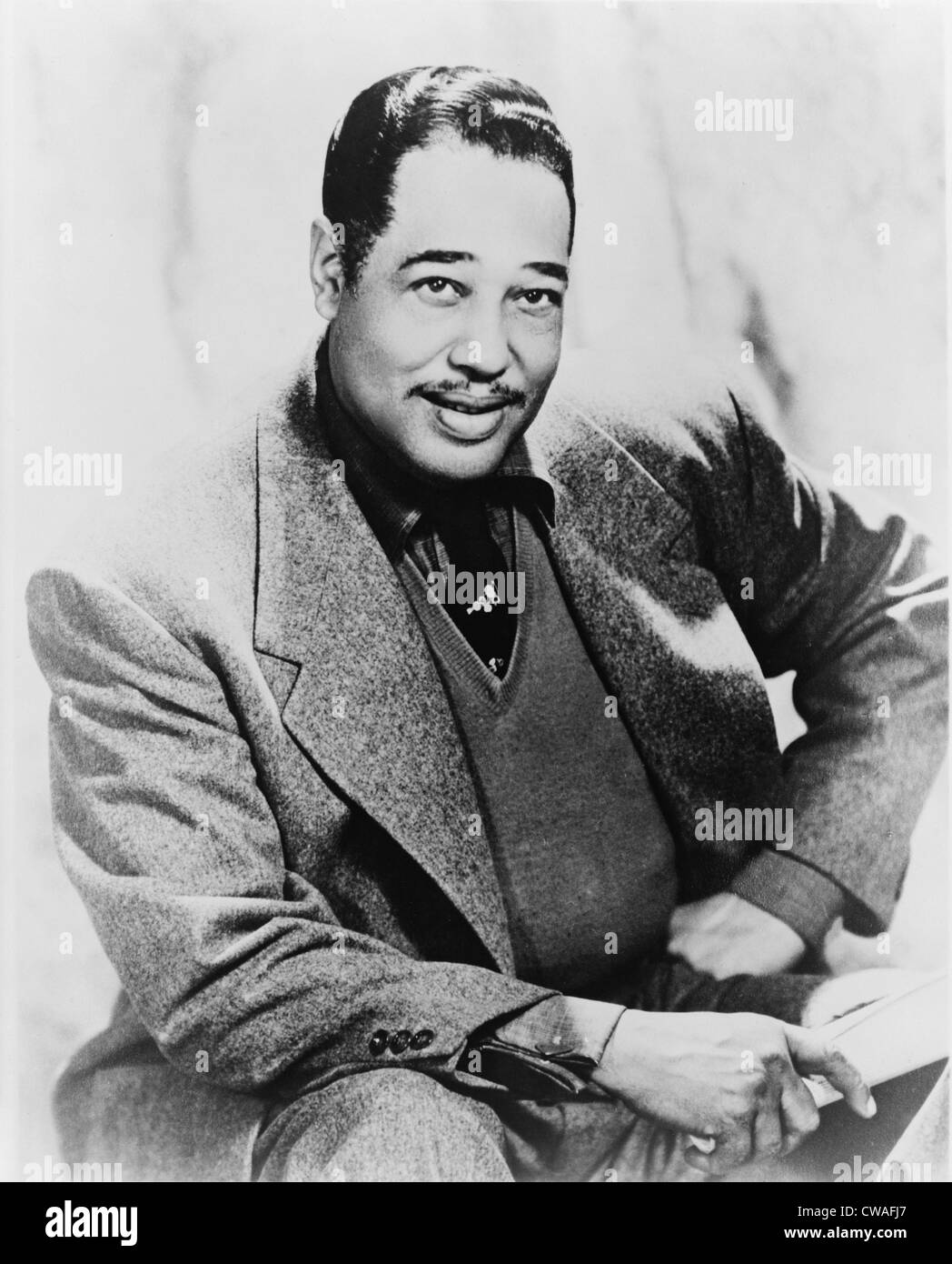 Duke Ellington (1899-1974), foremost American jazz composer, 1959. Stock Photo