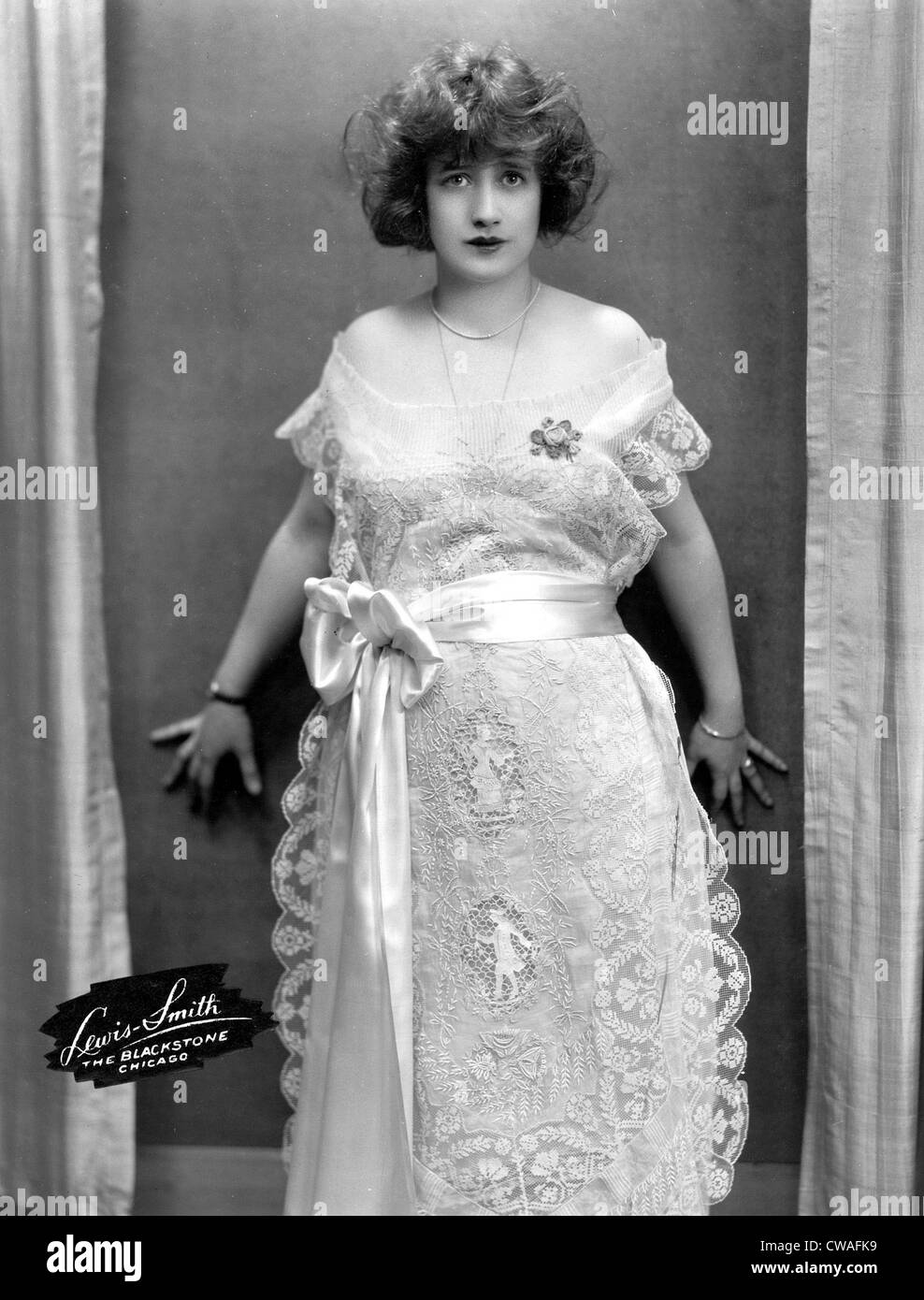Francine Larrimore, (publicity shot for the play 'Nice People'), circa 1922. Courtesy: CSU Archives / Everett Collection Stock Photo