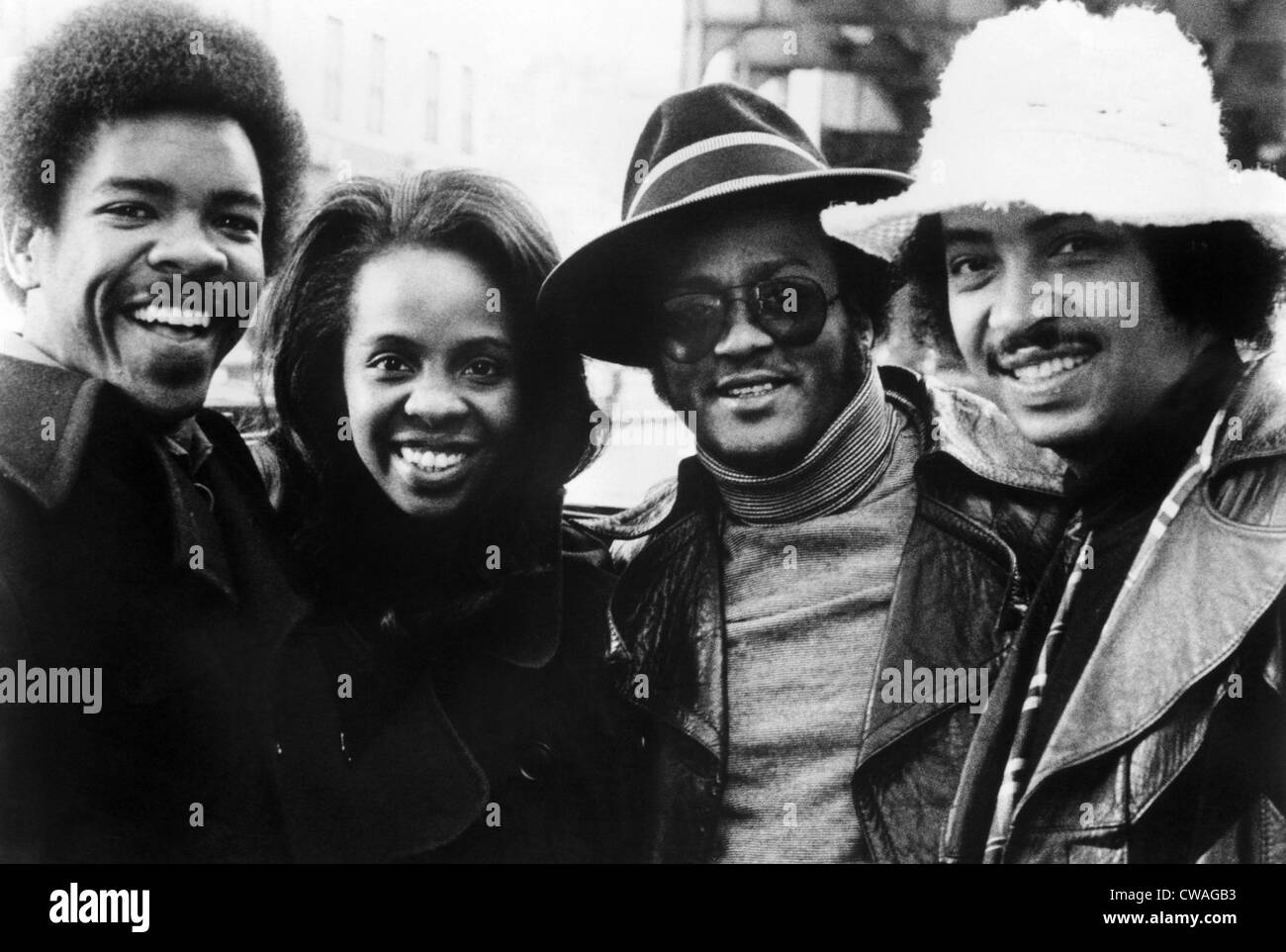 Gladys knight and the pips 1970s Black and White Stock Photos & Images ...