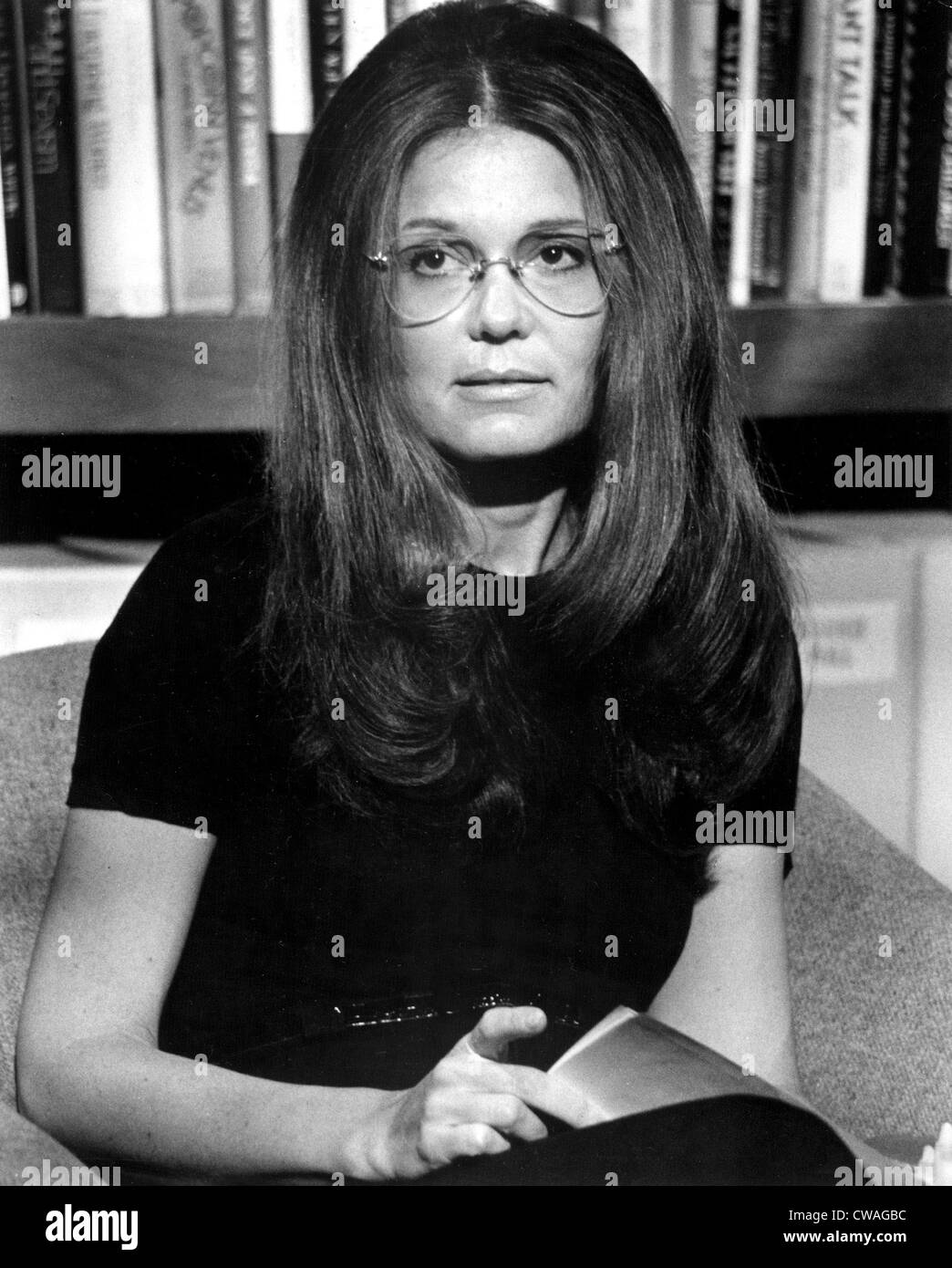 Gloria Steinem, 1977. Courtesy: CSU Archives / Everett Collection Stock Photo