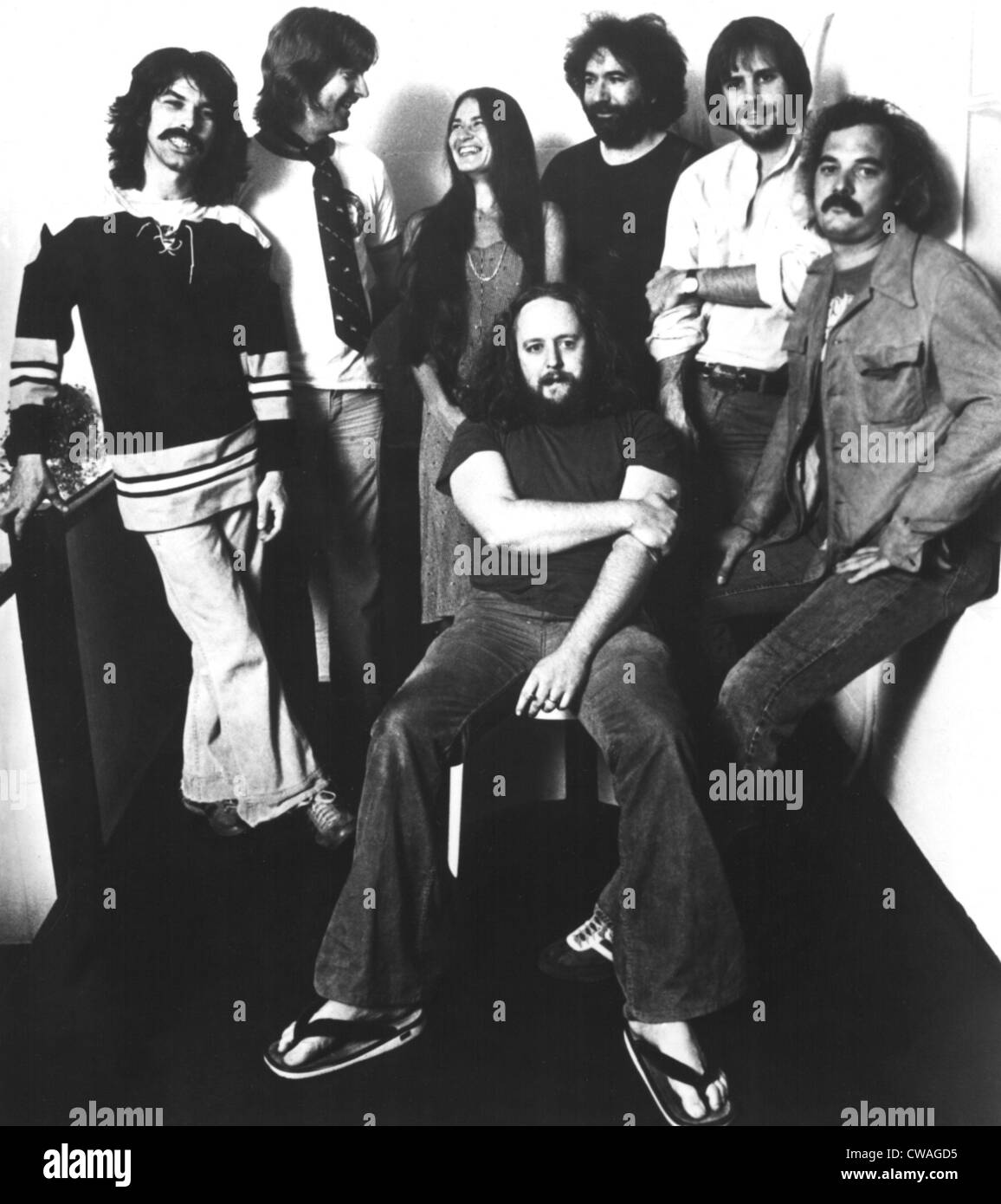 Grateful Dead, ca. 1970s. Courtesy: CSU Archives / Everett Collection Stock Photo