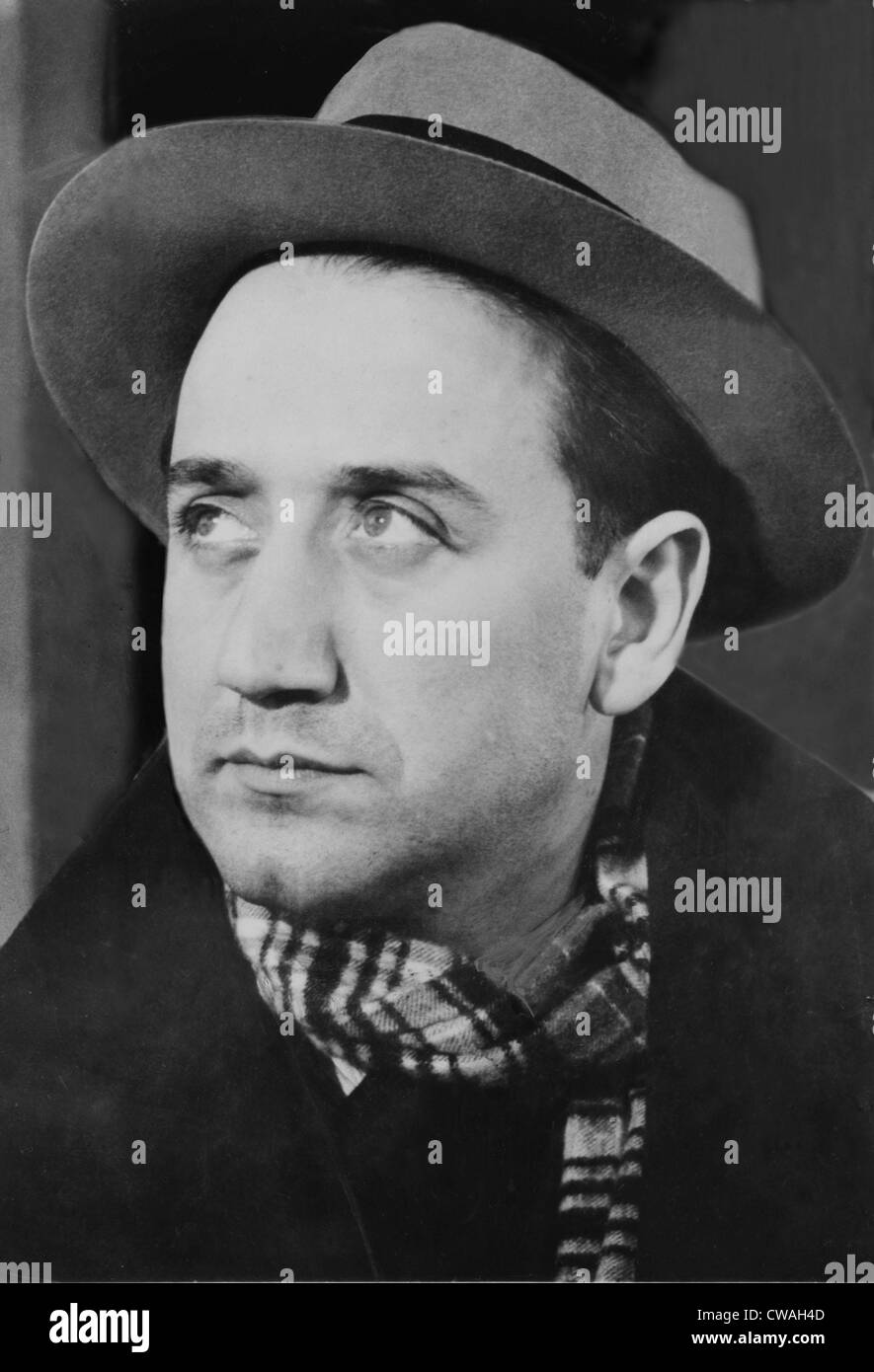 Ignazio Silone (1900-1978), Italian writer and politician wrote novels expressing his socialist world view. FONTAMARA 1930, Stock Photo