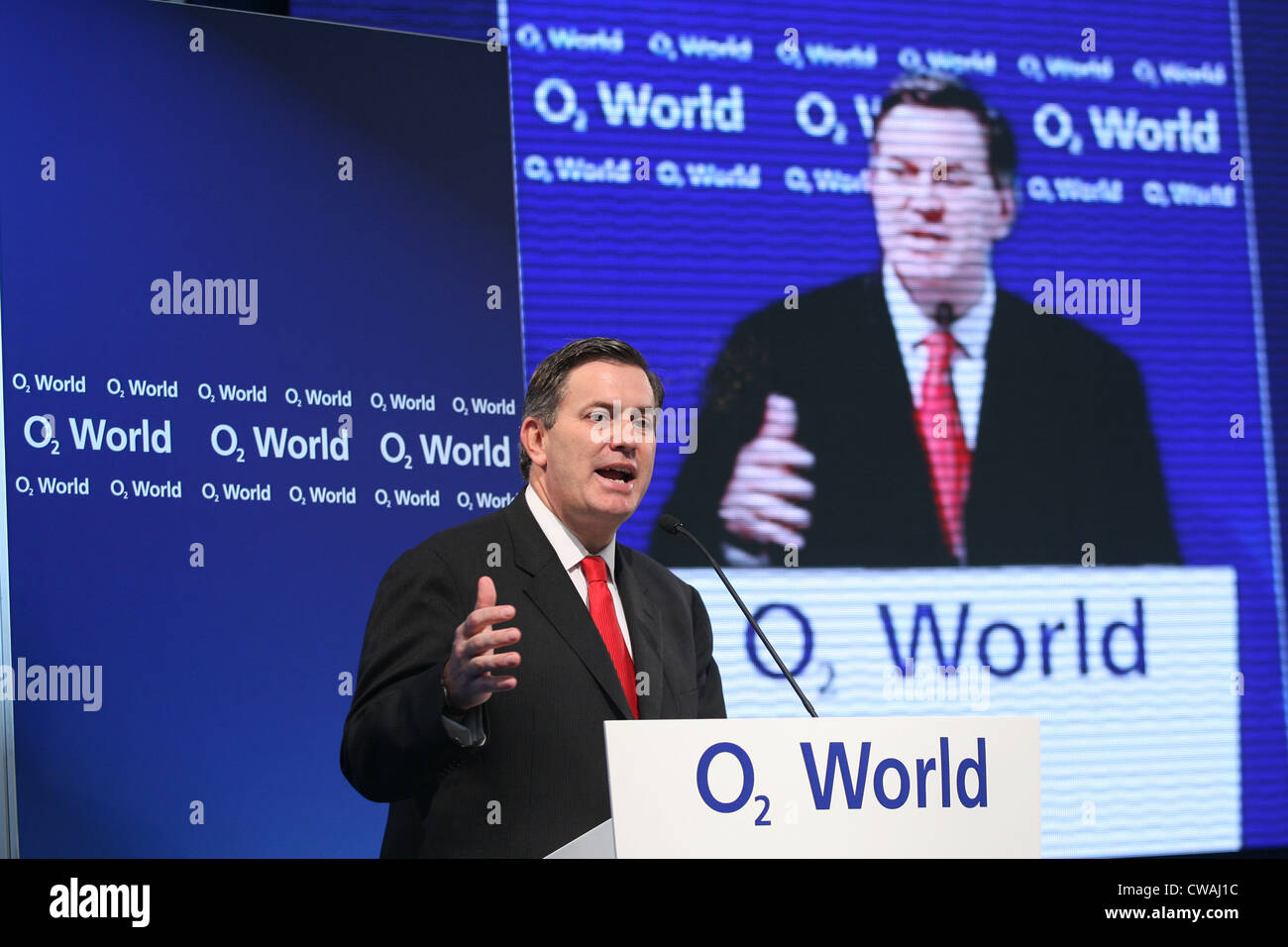 Anschutz Entertainment Group CEO, Timothy J. Leiweke Stock Photo Alamy