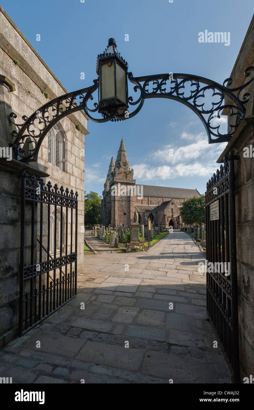 St Machar's Cathedral Stock Photo