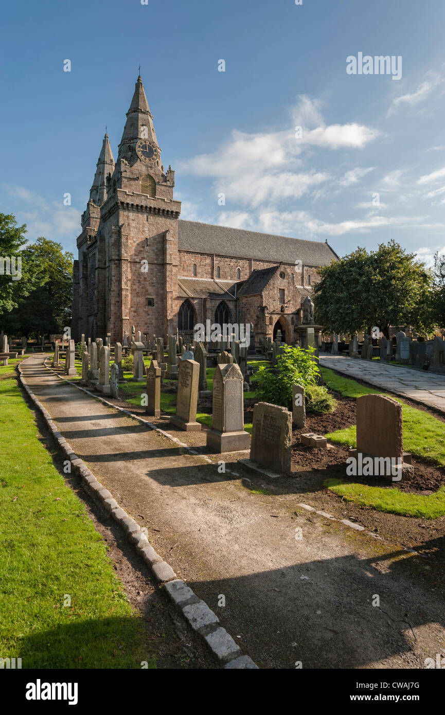 St Machar's Cathedral Stock Photo