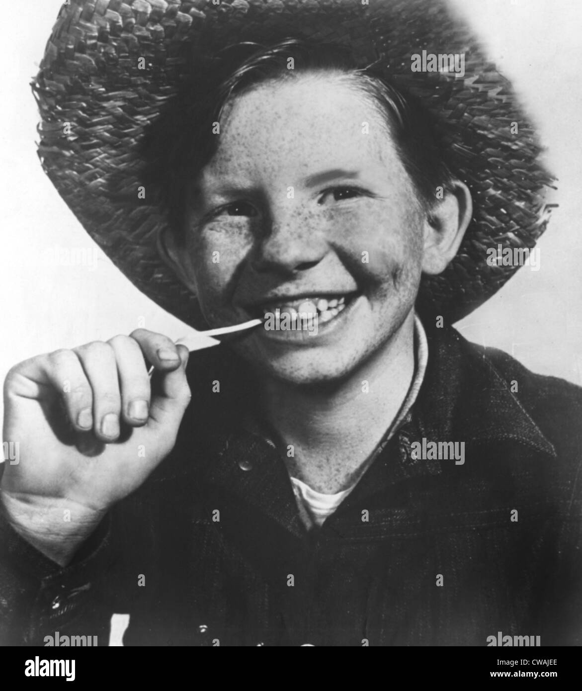 Jimmy Boyd, portrait ca. 1954. Courtesy: CSU Archives / Everett Collection Stock Photo