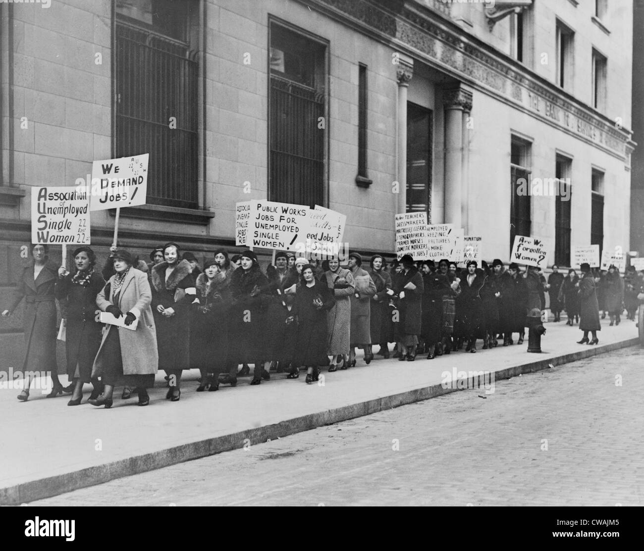 Women rights rally Black and White Stock Photos & Images - Alamy