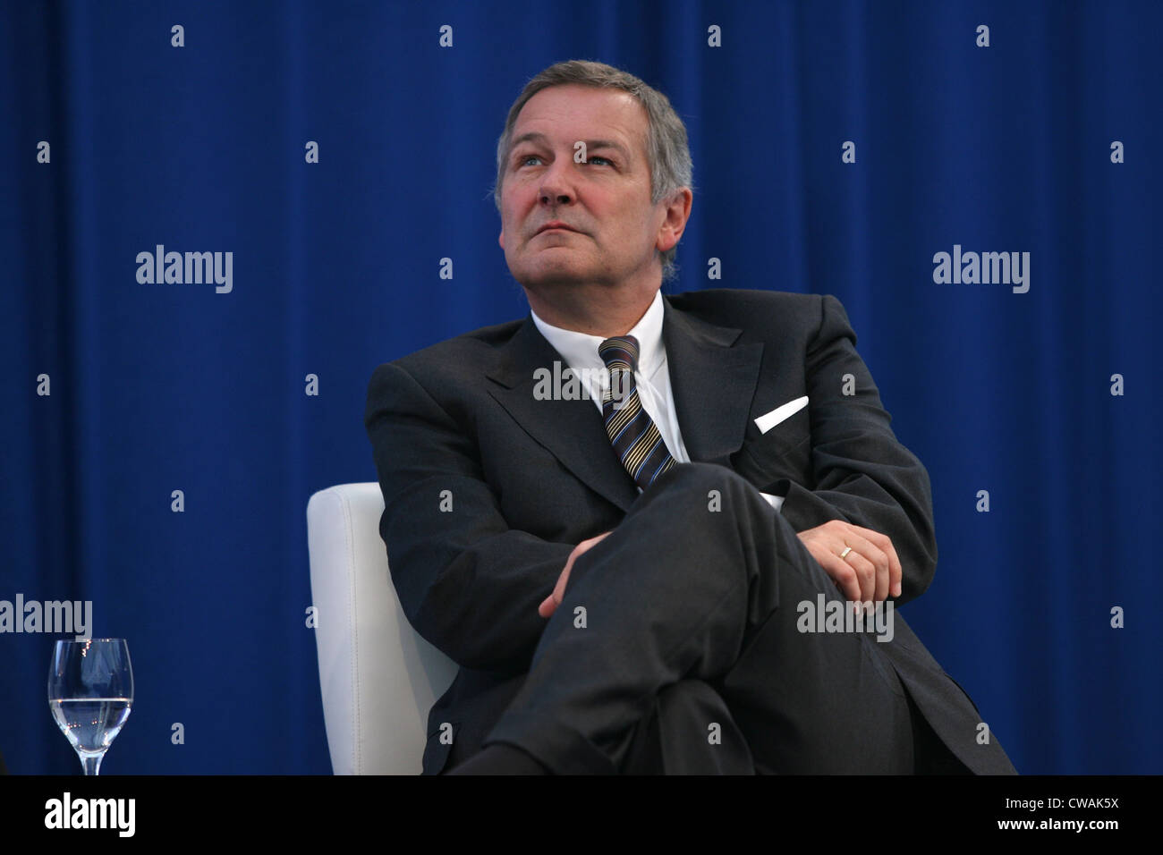 O2 Germany Ceo O2 Germany CEO, Rudolf Groeger Stock Photo - Alamy