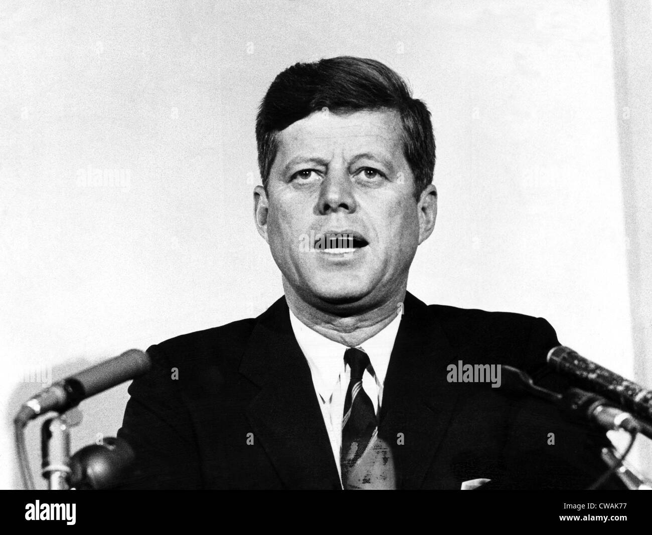 John f kennedy presidency Black and White Stock Photos & Images Alamy