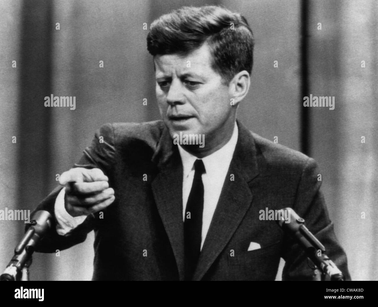 John F. Kennedy, telling a press conference that he believes Congress