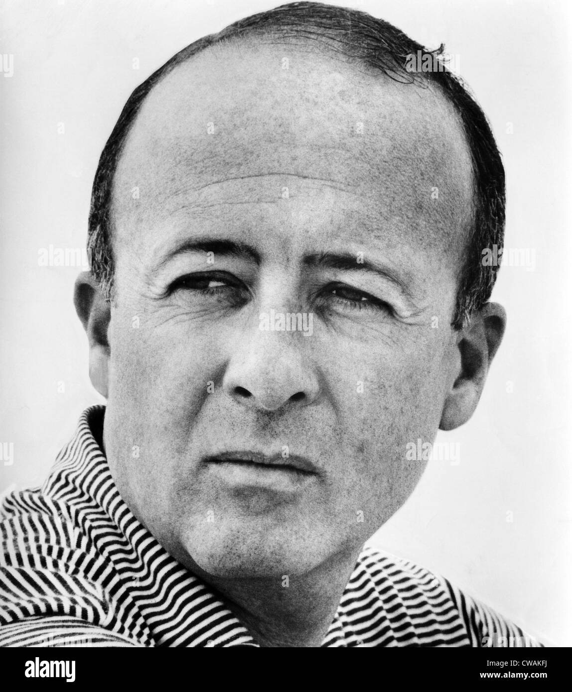 John Knowles (19262001), American novelist, c. 1972.. Courtesy CSU