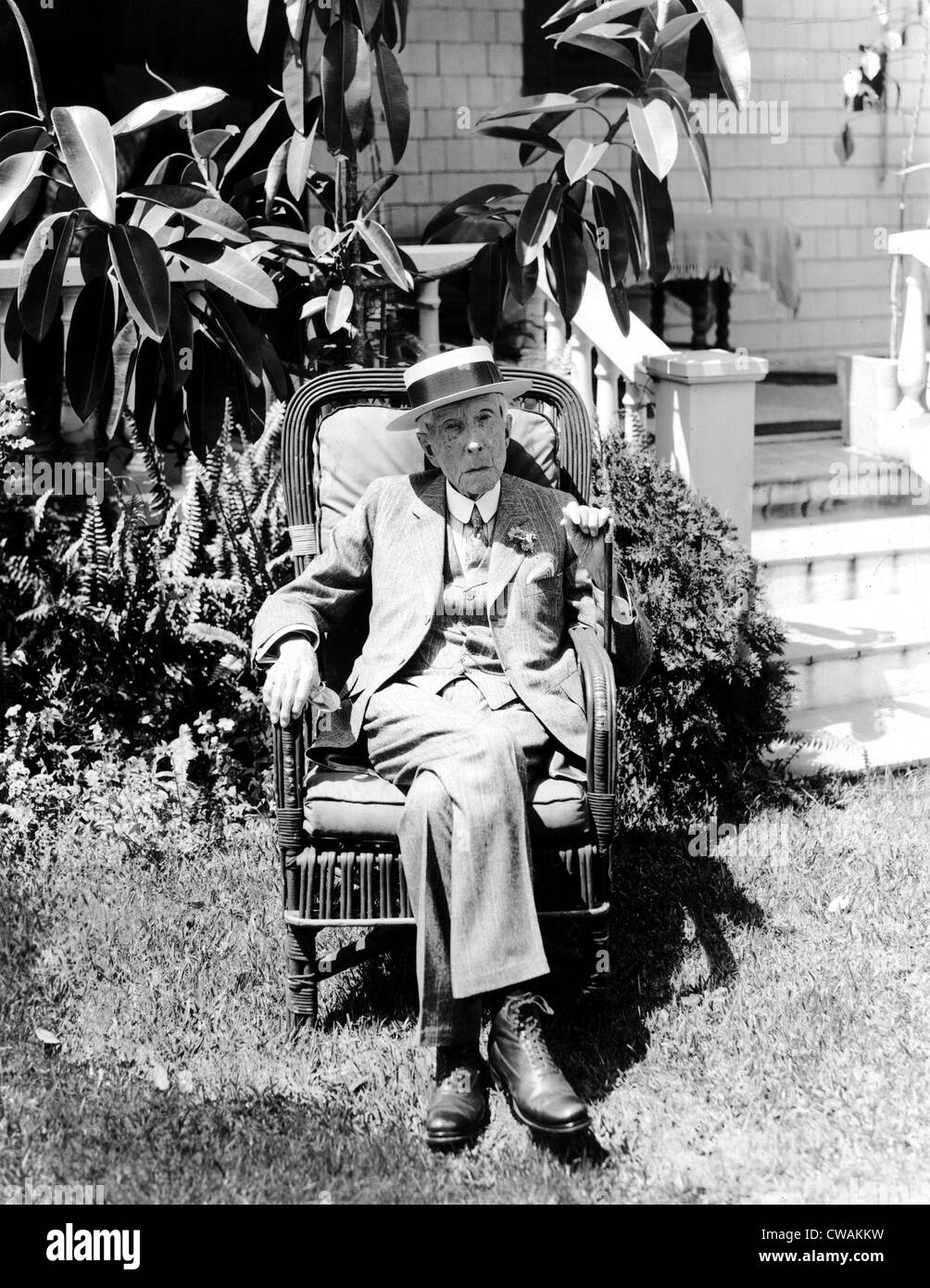 Rockefeller, John D. Sr.. Courtesy: CSU Archives / Everett Collection Stock Photo