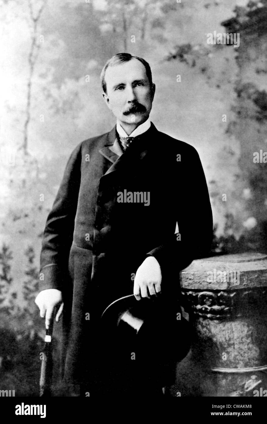 Portrait of john d rockefeller hi-res stock photography and images - Alamy