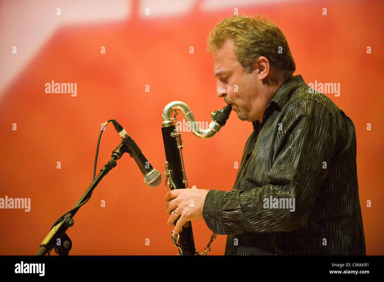 Jazz bass clarinet hi-res stock photography and images - Alamy