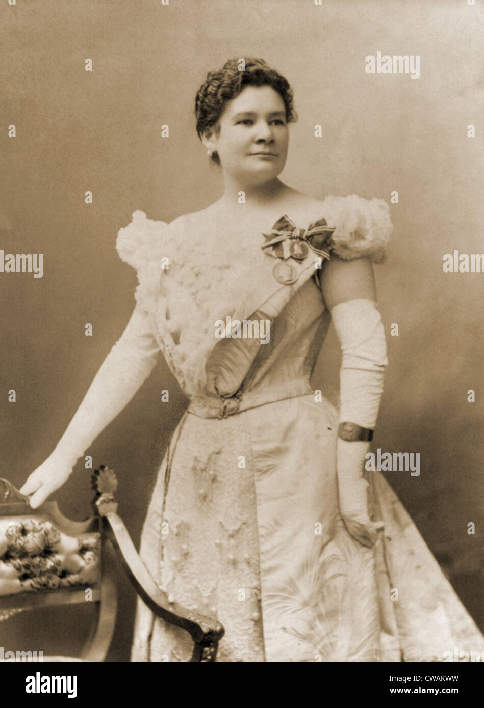 Ernestine Schumann-Heink (1861-1936), Austrian (now Czech Republic) born, operatic contralto mastered many Wagnerian roles and Stock Photo