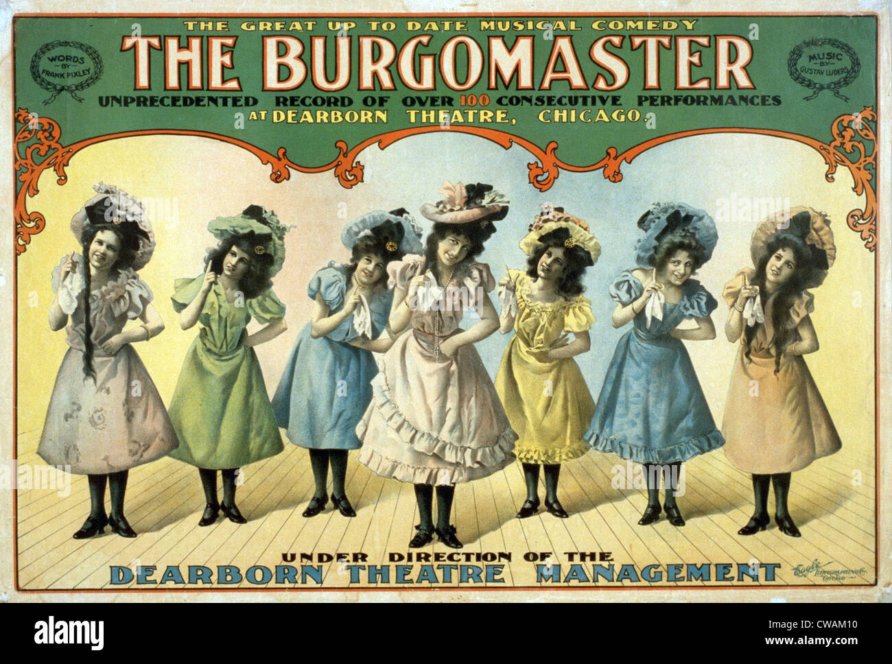 Chorus girls hires stock photography and images Alamy