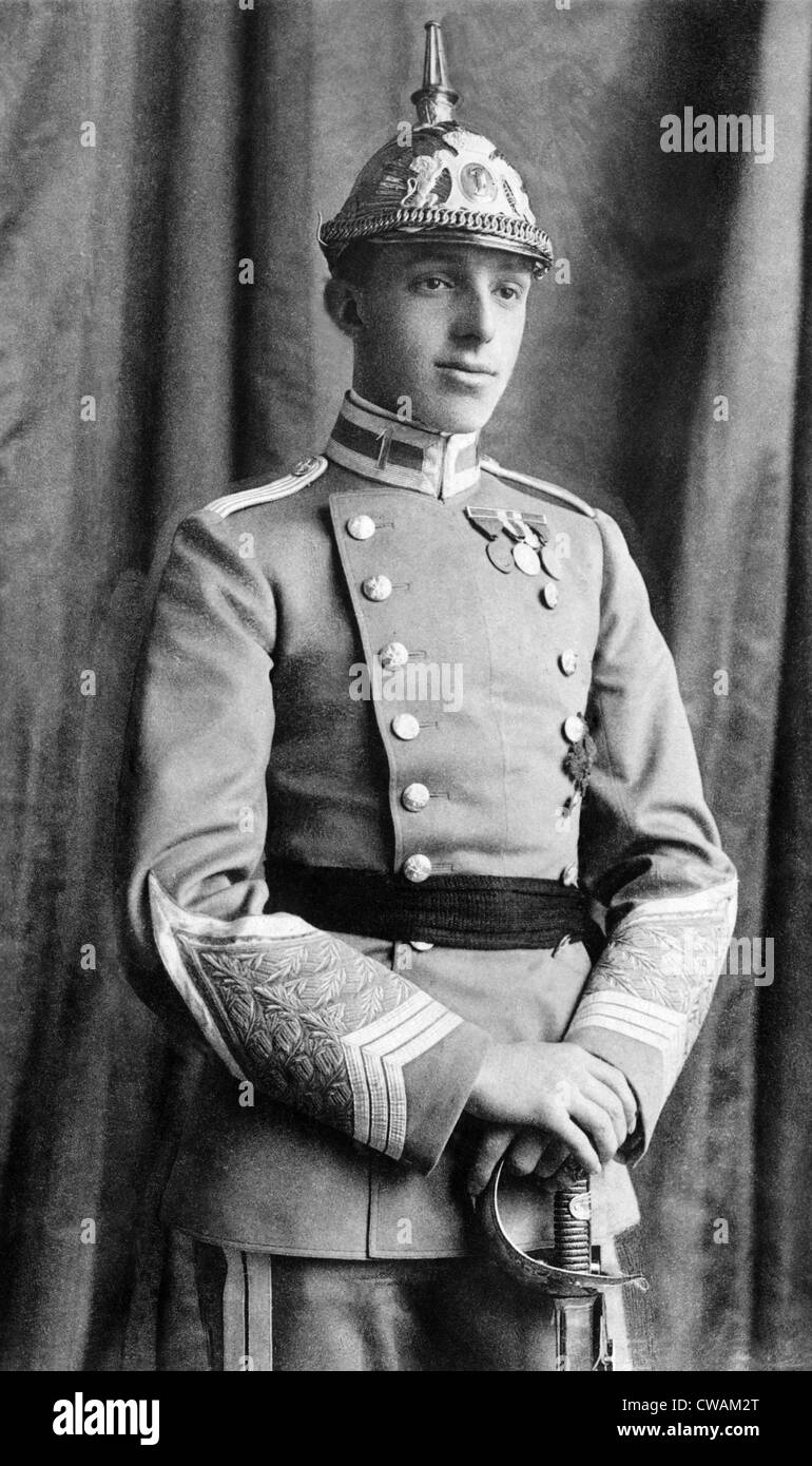 King Alfonso XIII of Spain (1886-1941). Courtesy: CSU Archives/Everett Collection. Stock Photo