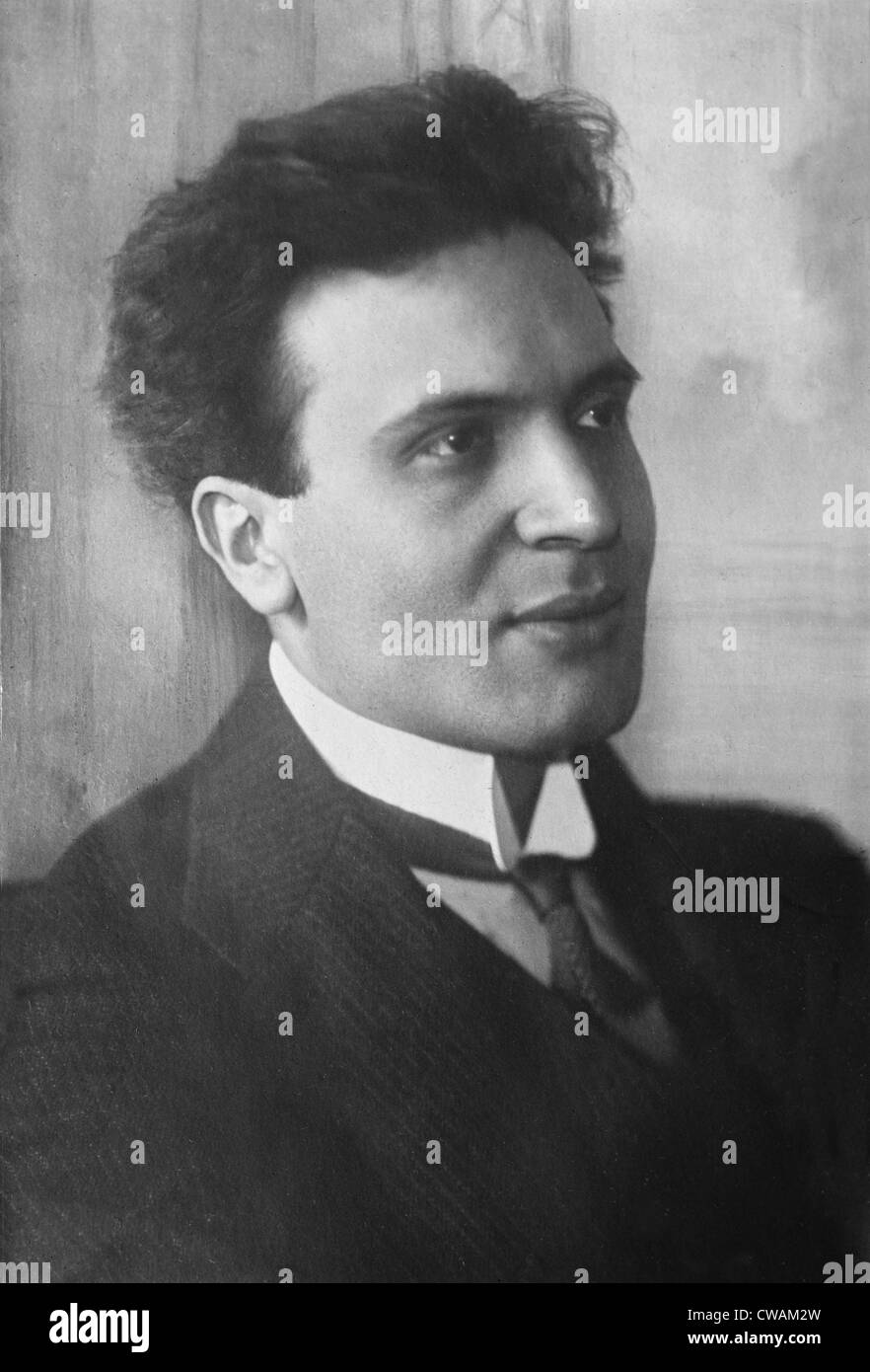 Bruno Walter (1876-1962) German conductor, whose career in Germany and Austria ended with his emigration to the United States Stock Photo