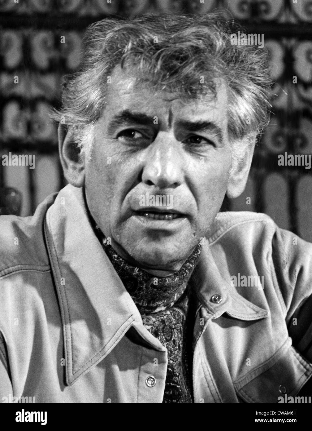 Leonard Bernstein, 1971. Courtesy: CSU Archives/Everett Collection ...