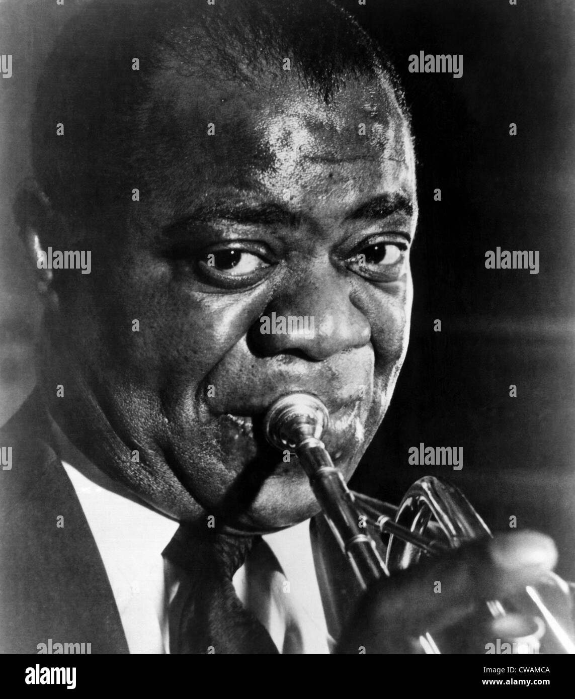 Louis Armstrong, 1964. Courtesy: CSU Archives/Everett Collection Stock Photo